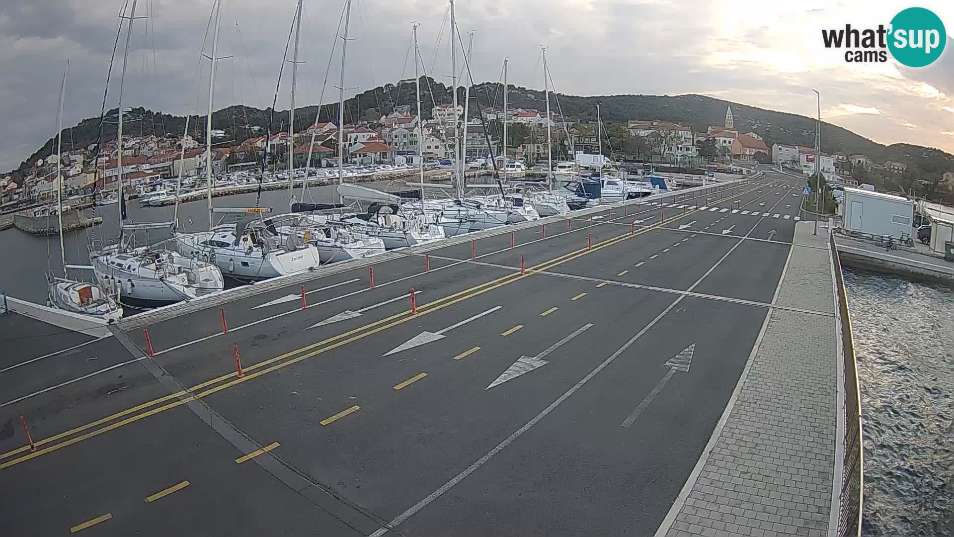 Trajekt Dalmacija Tkon – web kamere Hrvatska