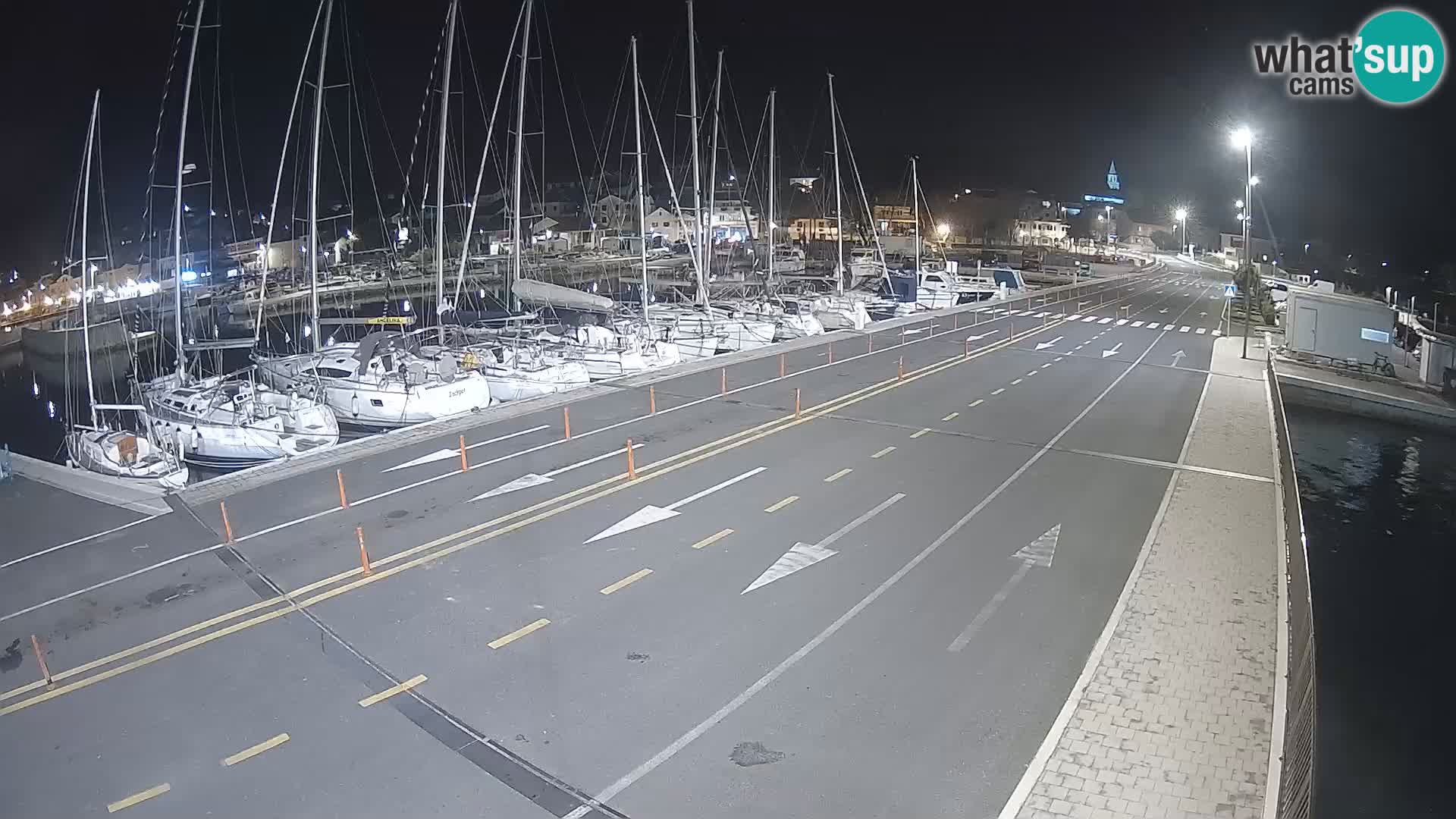 Dalmazia traghetto Tkon – webcam Croazia