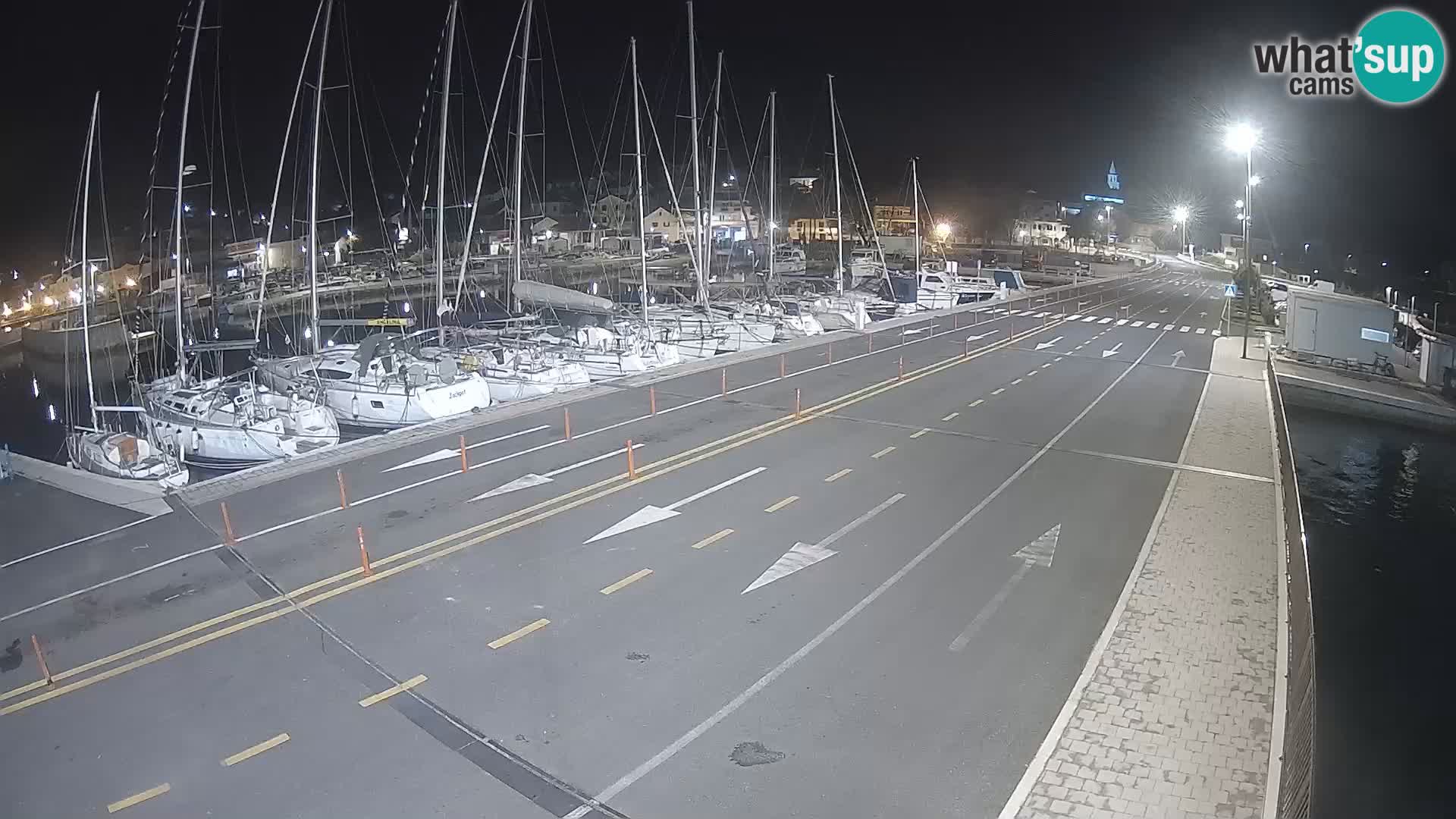 Dalmazia traghetto Tkon – webcam Croazia