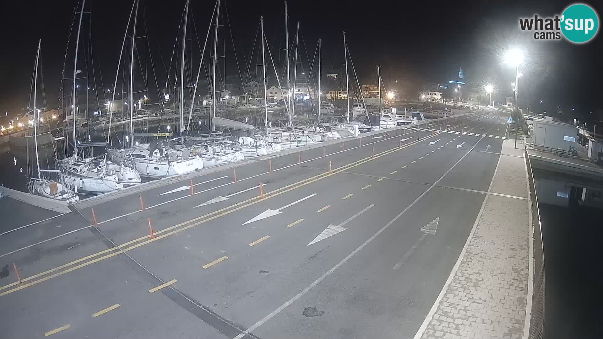 Dalmazia traghetto Tkon – webcam Croazia