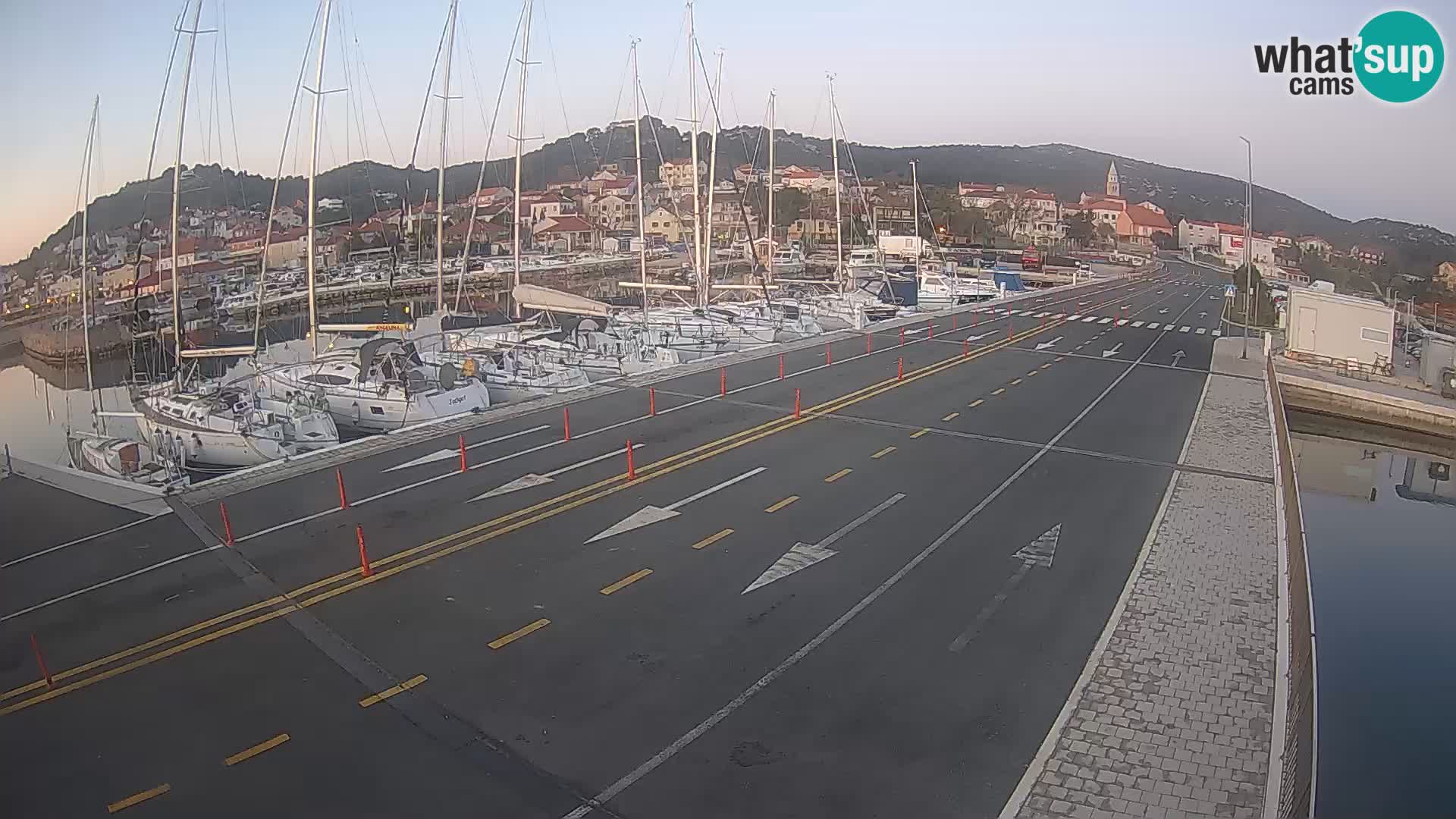 Dalmazia traghetto Tkon – webcam Croazia