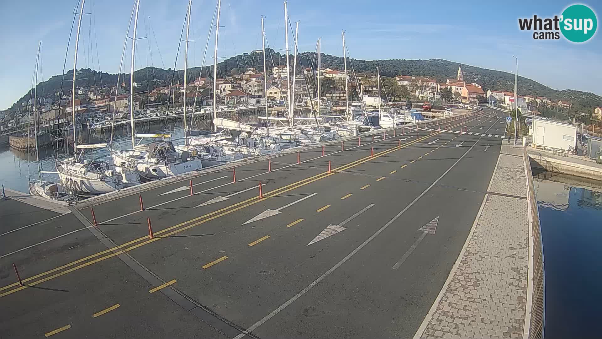 Dalmazia traghetto Tkon – webcam Croazia