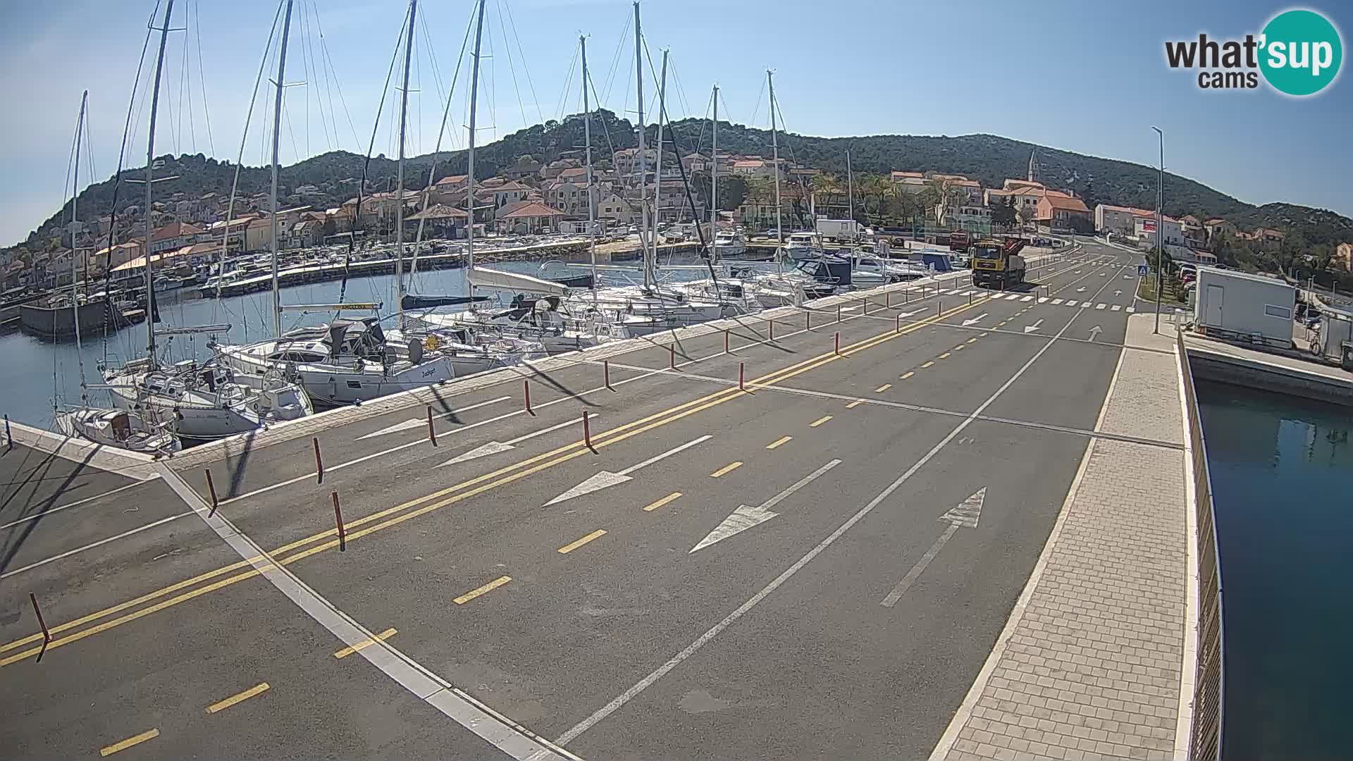 Dalmatia Tkon Ferry – webcams Croatia