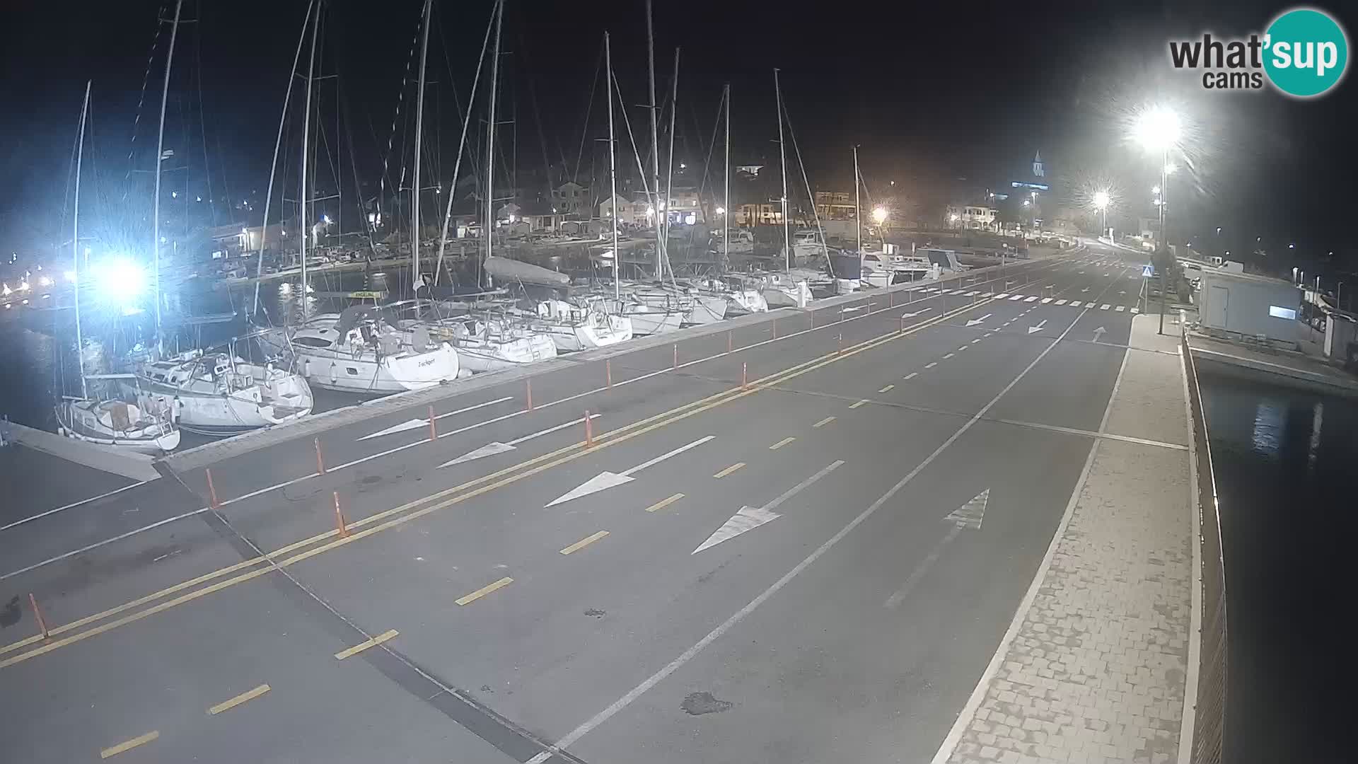 Trajekt Dalmacija Tkon – web kamere Hrvatska