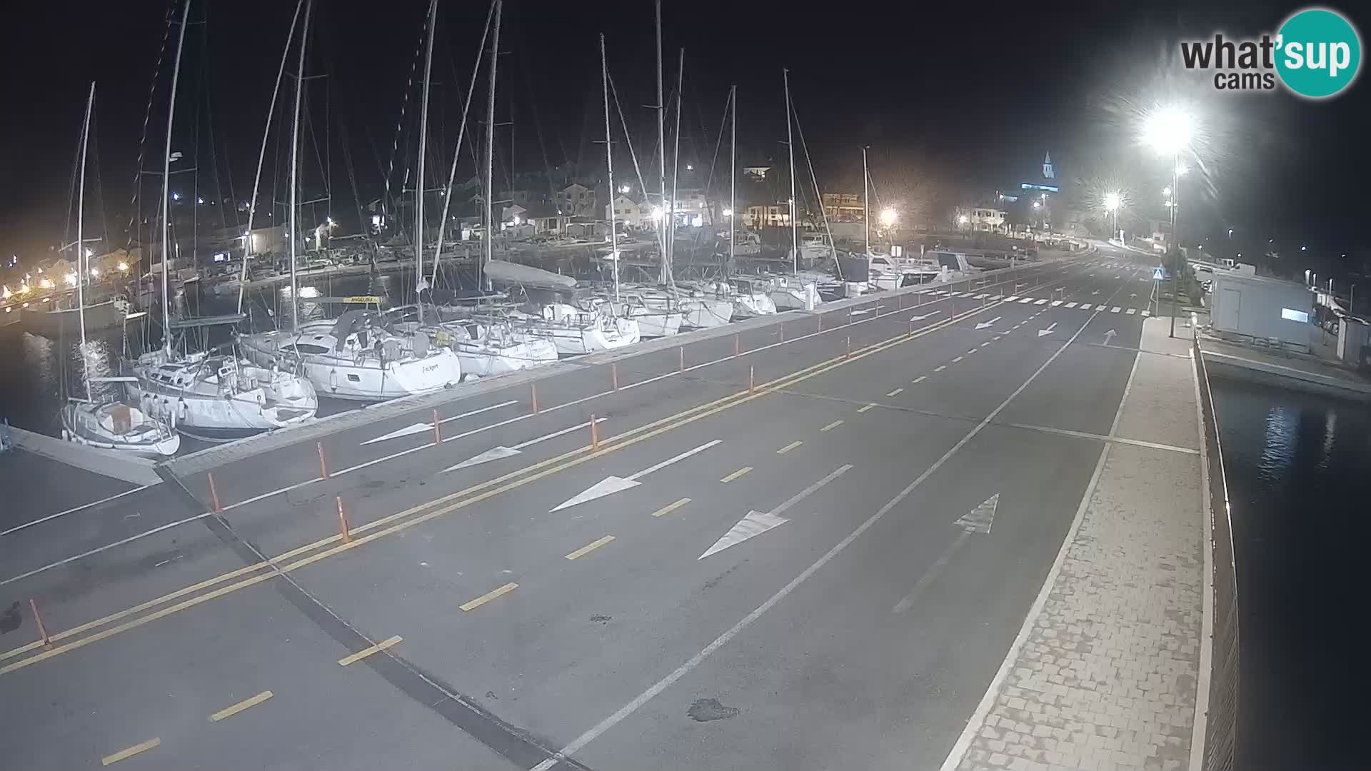 Dalmazia traghetto Tkon – webcam Croazia