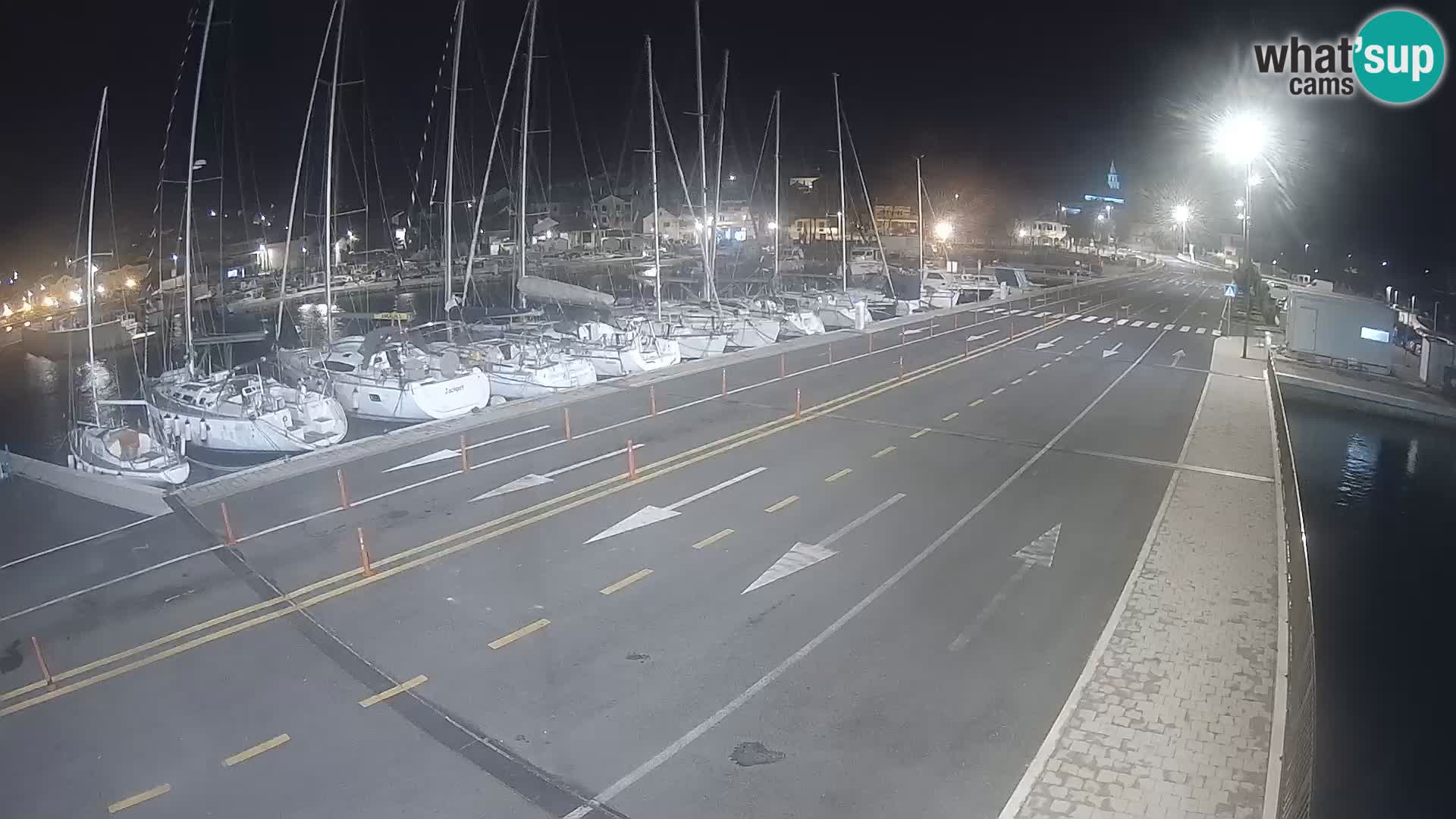 Dalmatia Tkon Ferry – webcams Croatia