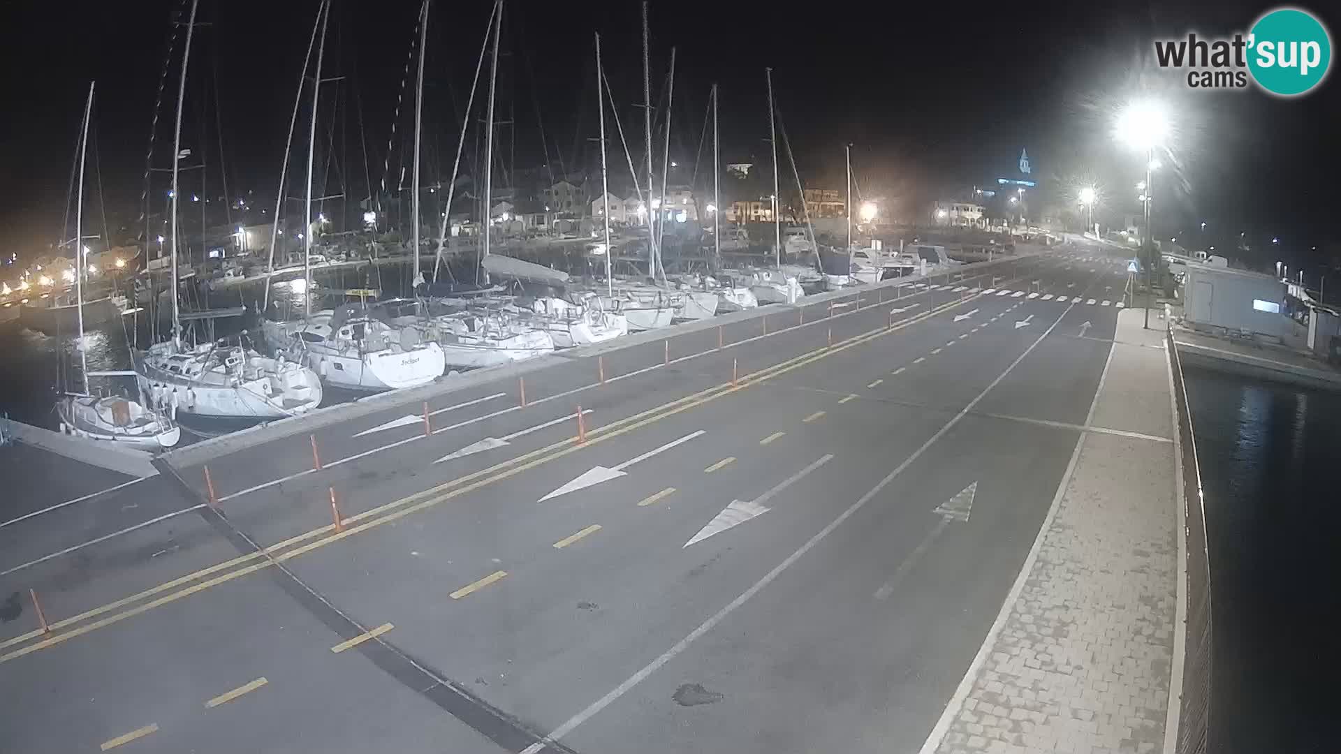 Dalmatien Tkon Fähre – Webcams Kroatien