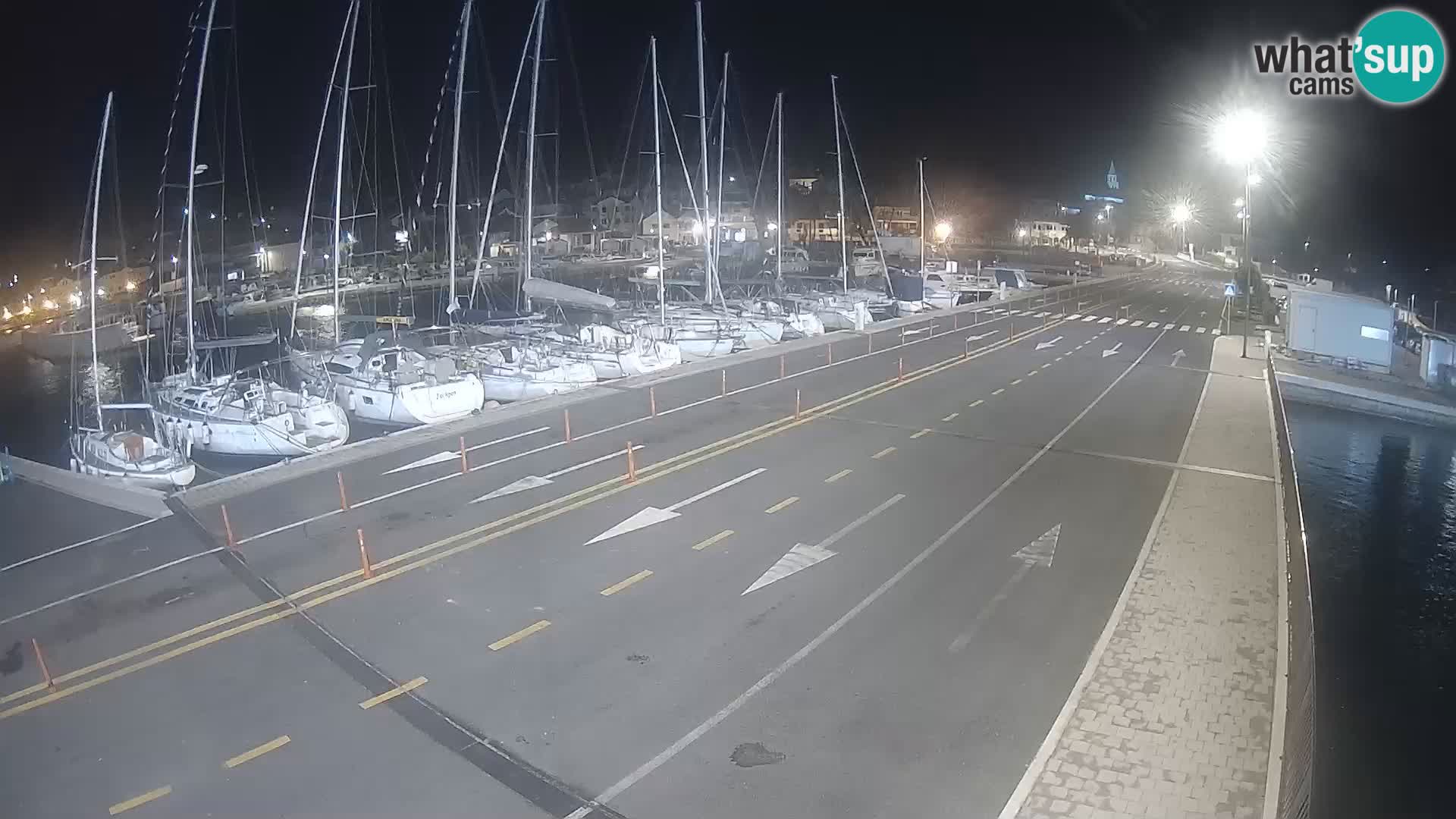 Trajekt Dalmacija Tkon – web kamere Hrvatska