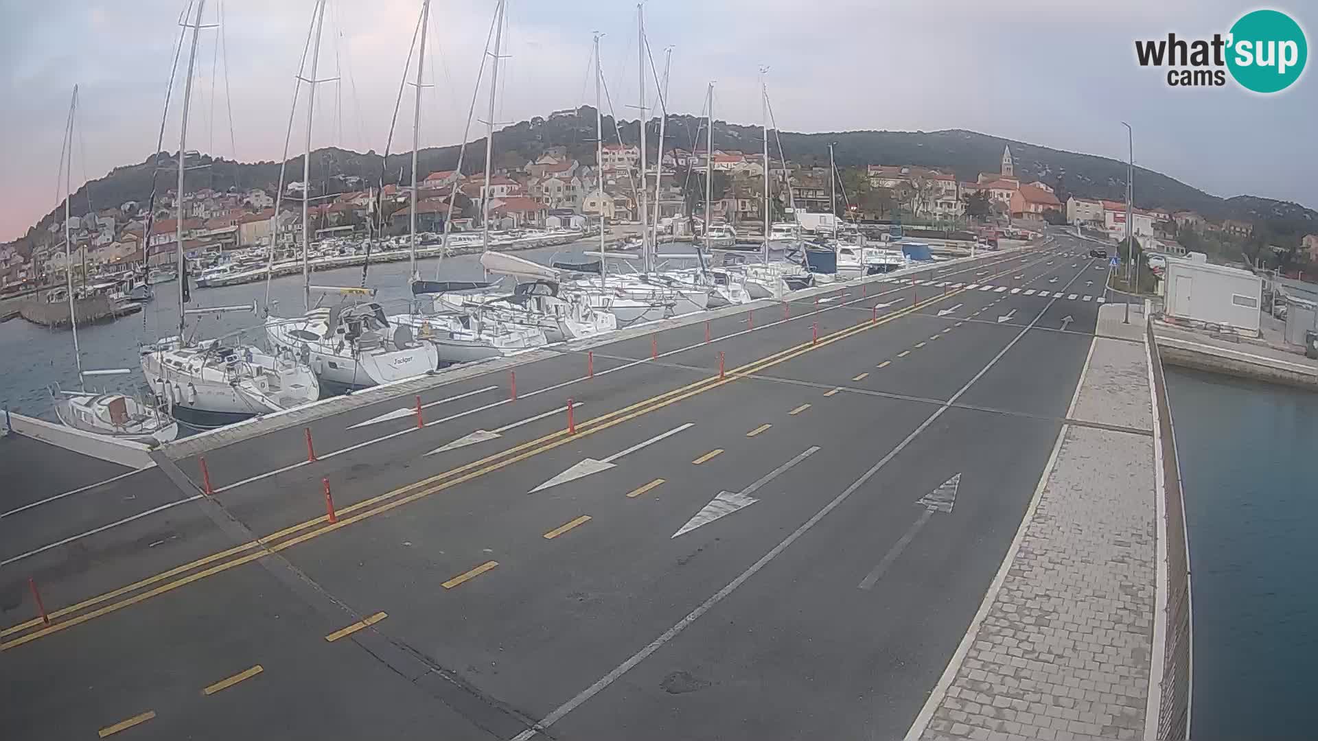 Trajekt Dalmacija Tkon – web kamere Hrvatska