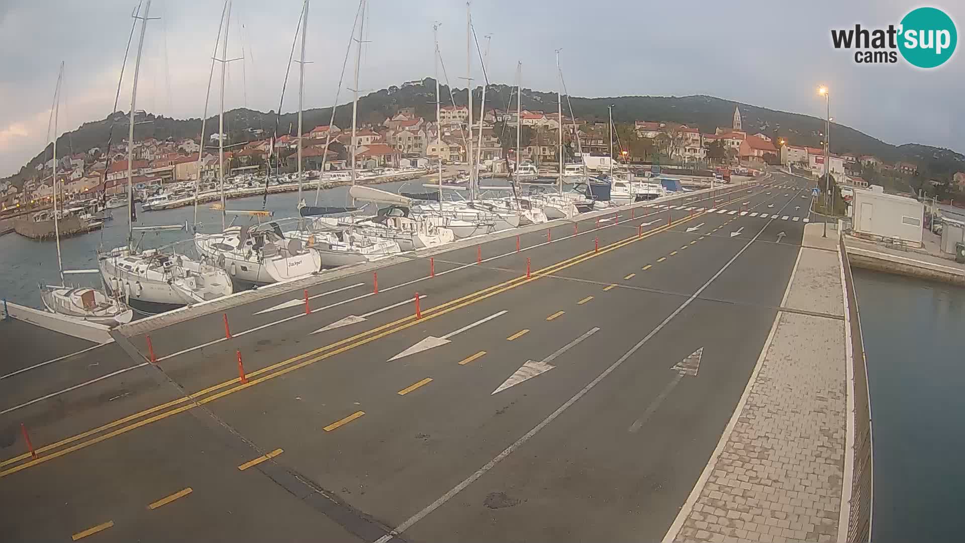 Dalmatien Tkon Fähre – Webcams Kroatien