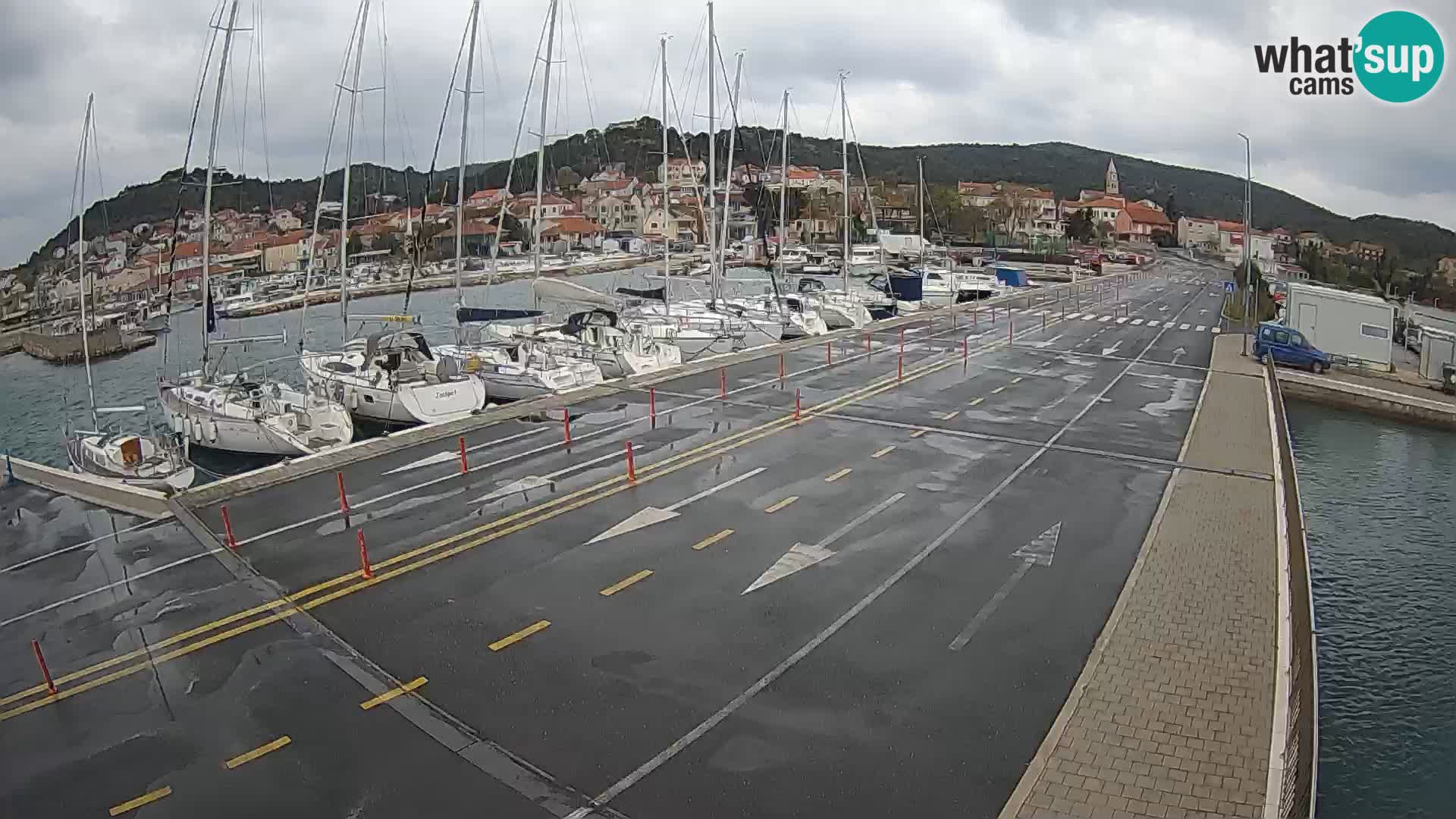 Dalmatien Tkon Fähre – Webcams Kroatien