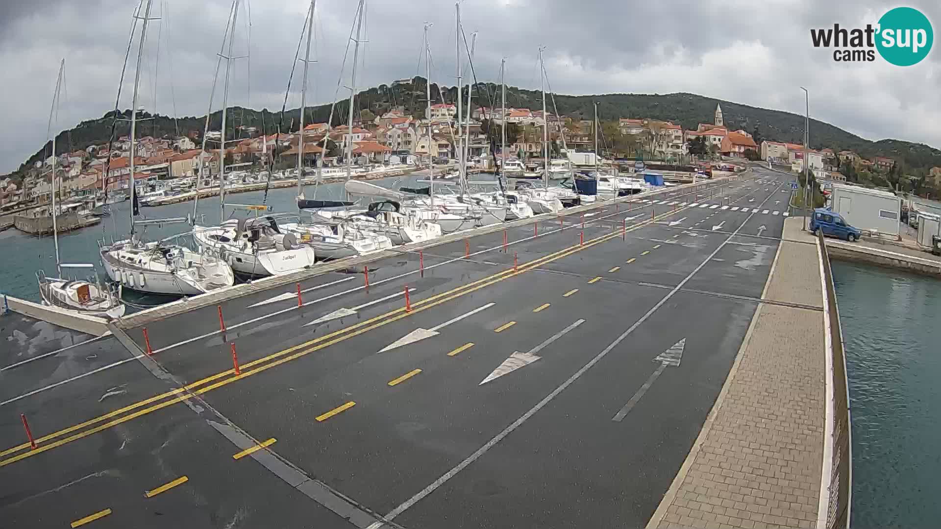 Dalmazia traghetto Tkon – webcam Croazia