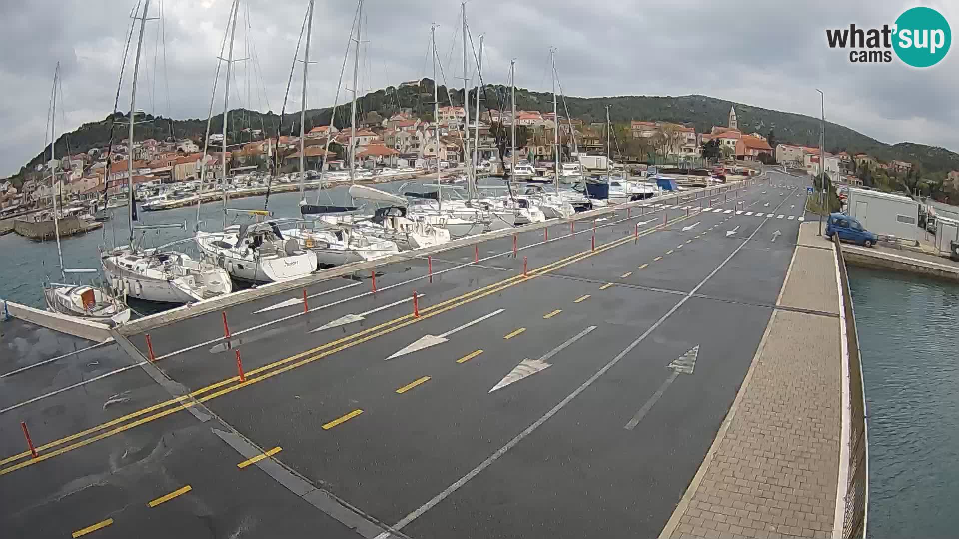 Dalmazia traghetto Tkon – webcam Croazia