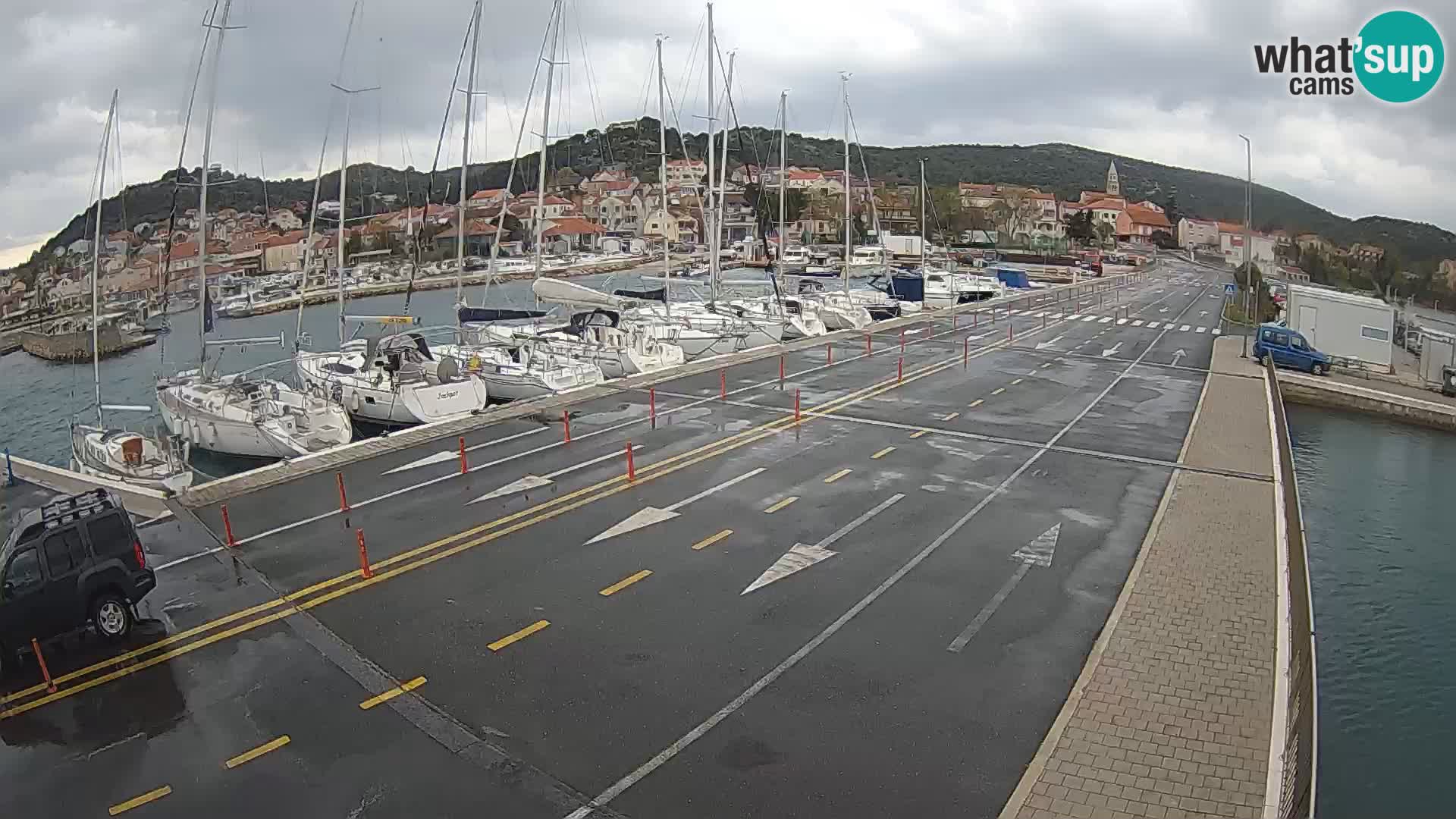 Trajekt Dalmacija Tkon – web kamere Hrvatska