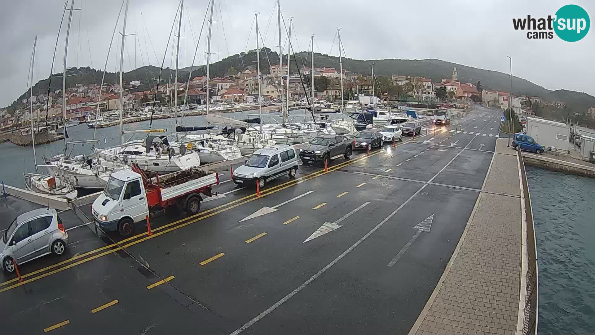 Dalmatien Tkon Fähre – Webcams Kroatien