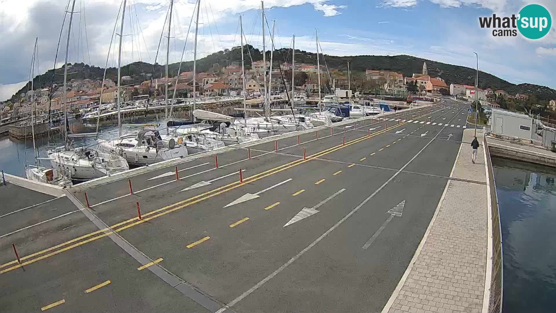 Dalmatia Tkon Ferry – webcams Croatia