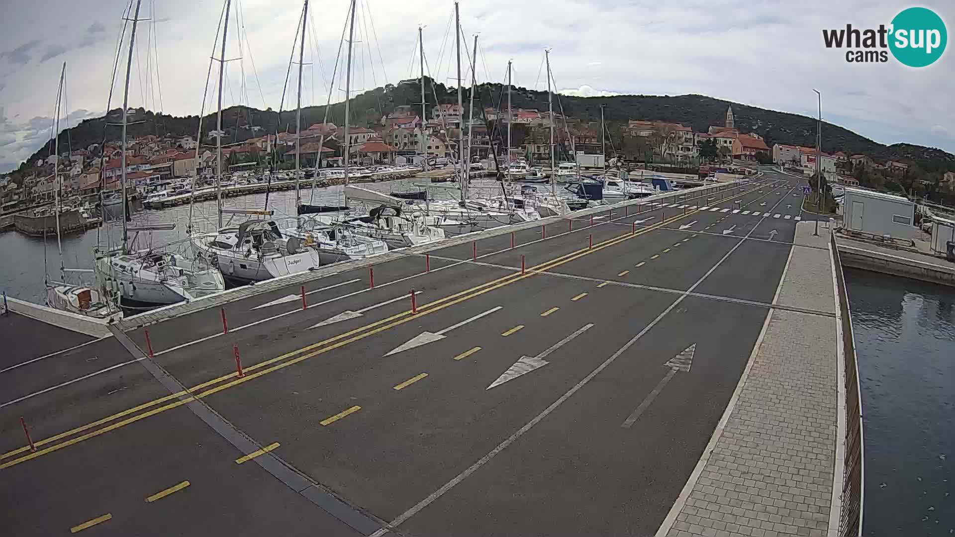 Dalmatien Tkon Fähre – Webcams Kroatien