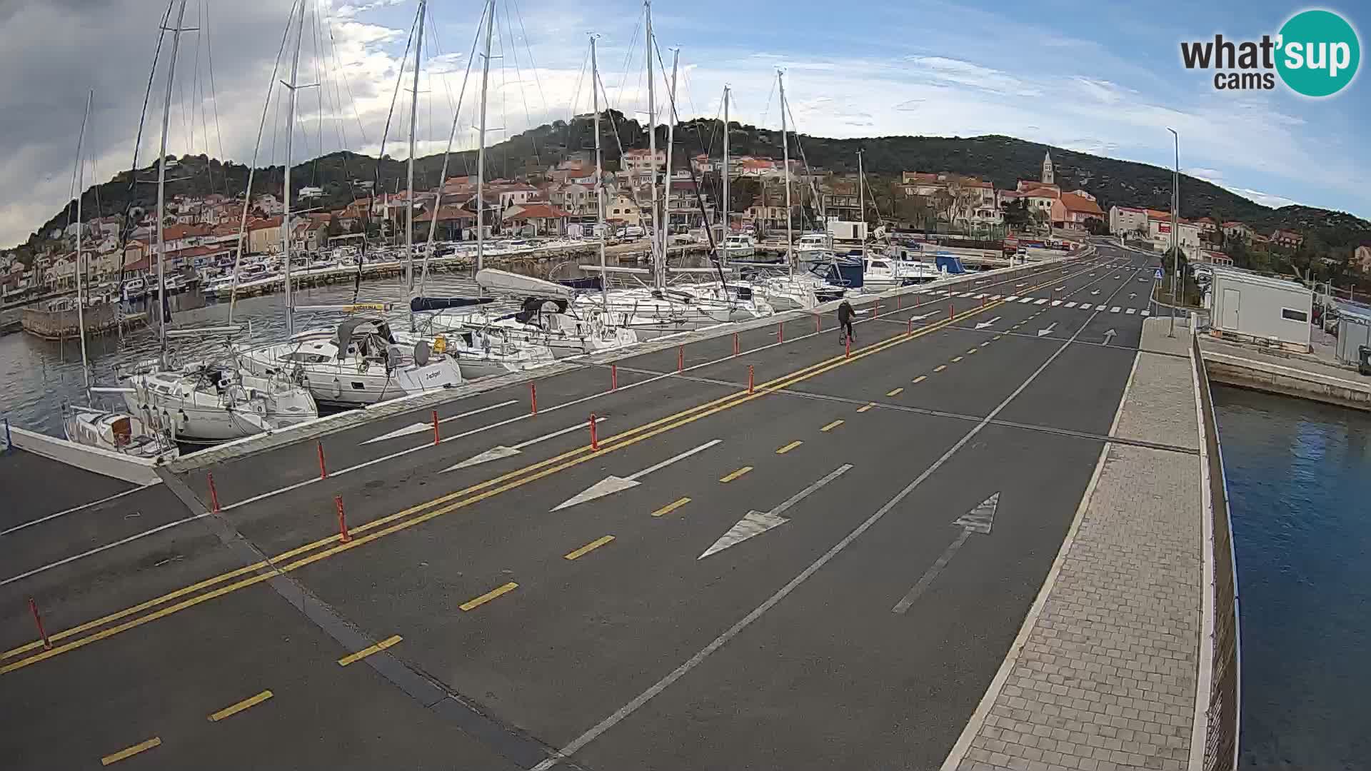 Dalmatien Tkon Fähre – Webcams Kroatien