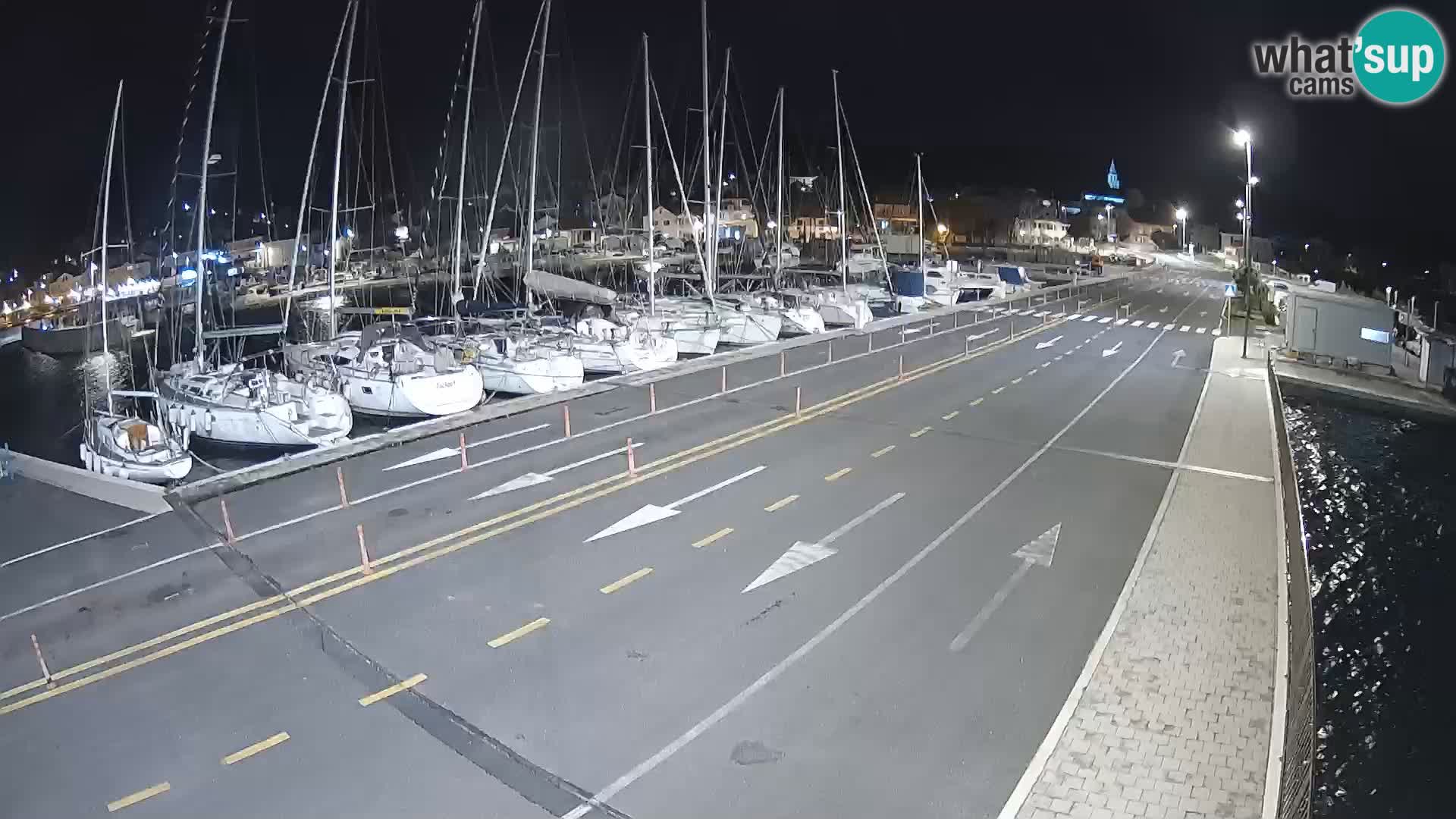 Dalmatia Tkon Ferry – webcams Croatia