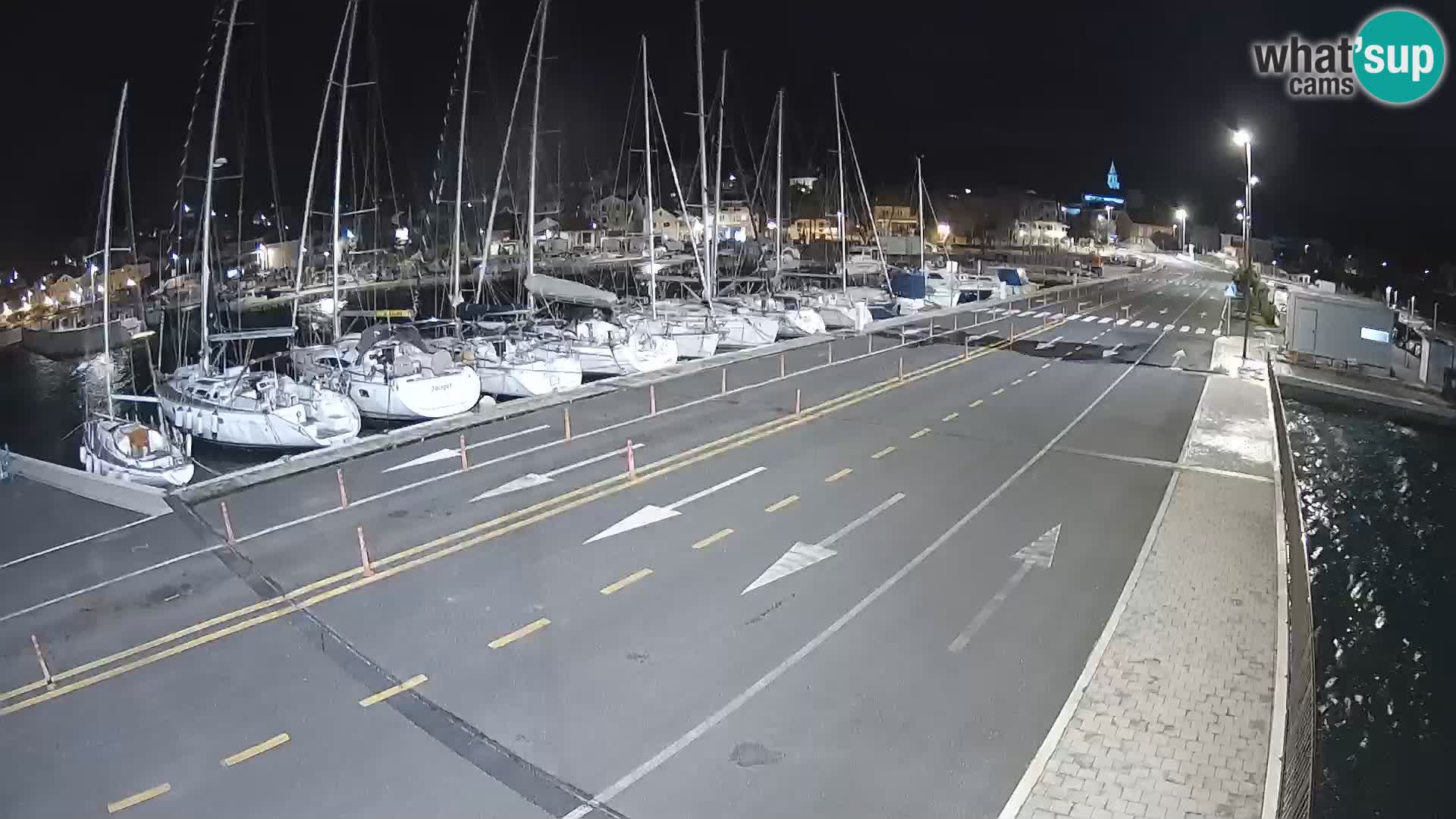 Dalmatia Tkon Ferry – webcams Croatia