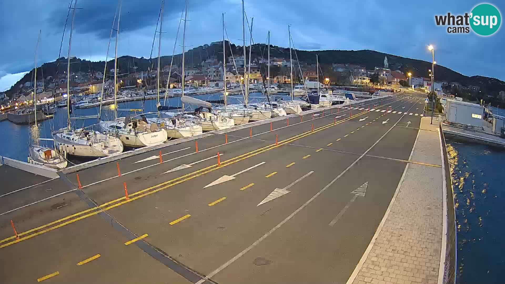Dalmatia Tkon Ferry – webcams Croatia