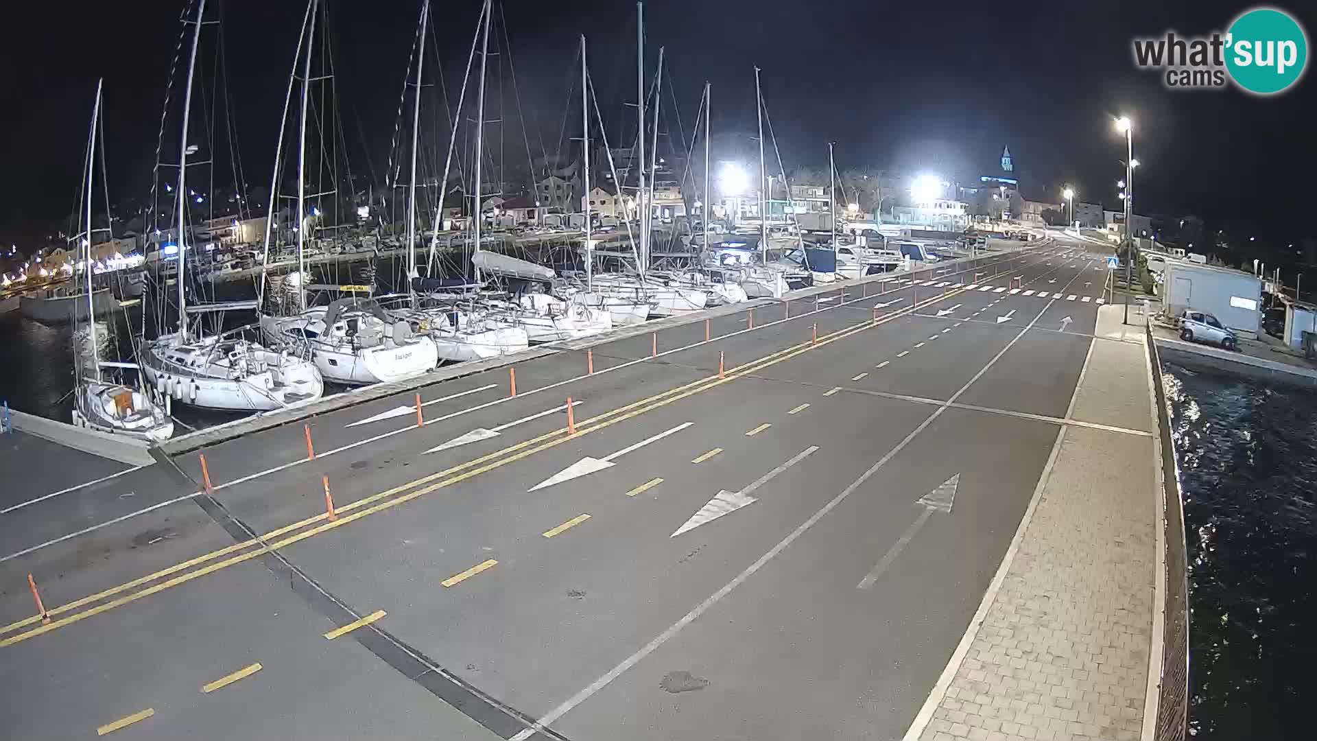 Dalmatien Tkon Fähre – Webcams Kroatien