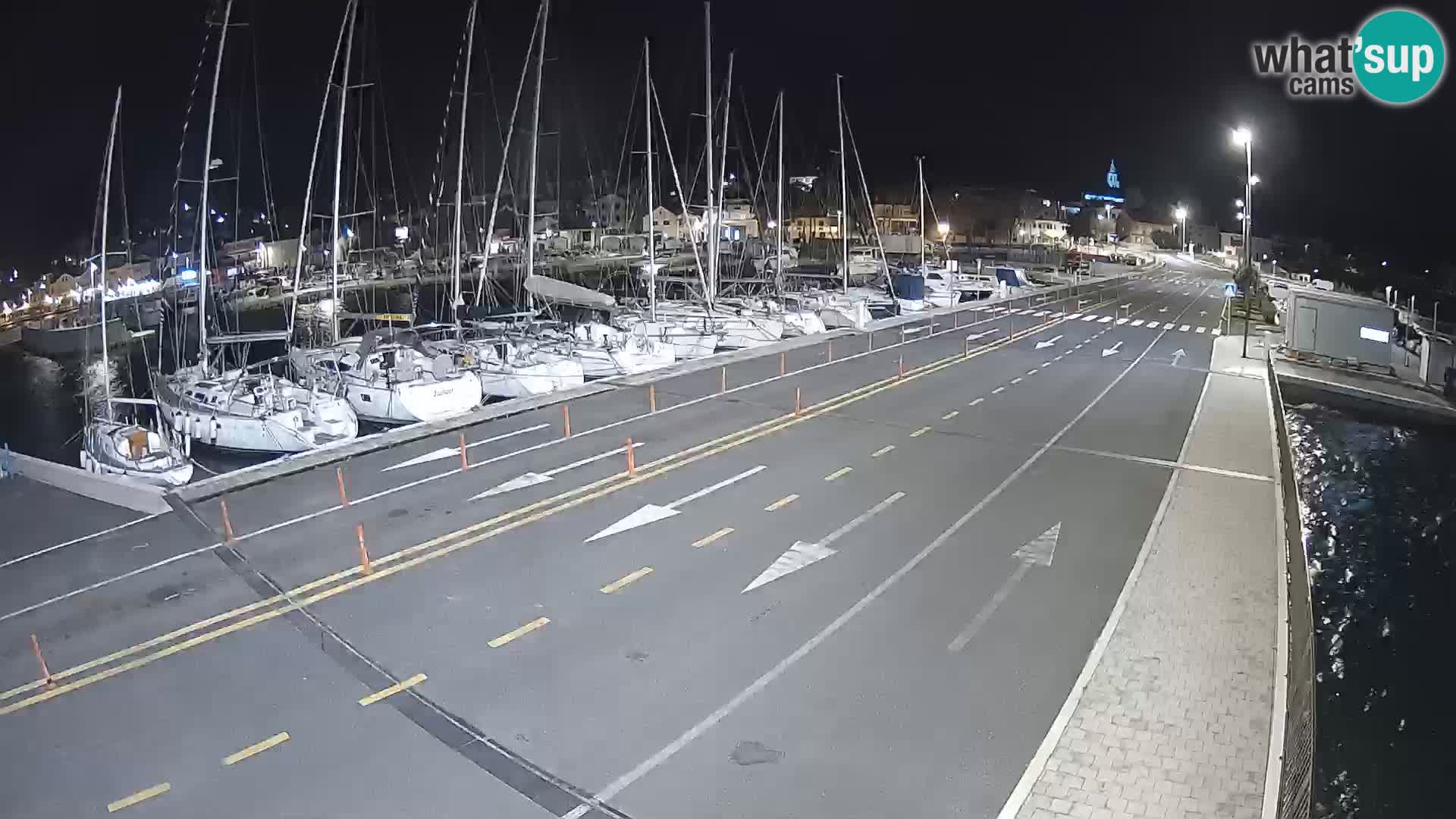 Dalmatien Tkon Fähre – Webcams Kroatien