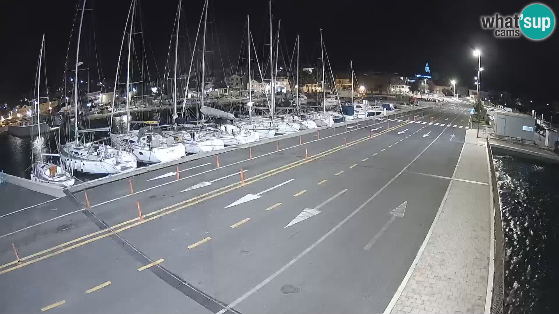 Dalmatien Tkon Fähre – Webcams Kroatien