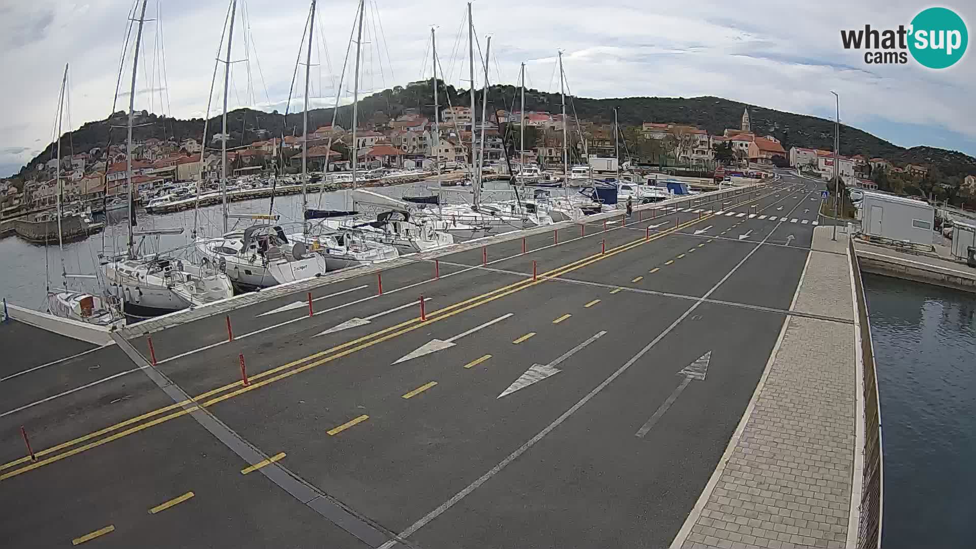 Dalmatia Tkon Ferry – webcams Croatia