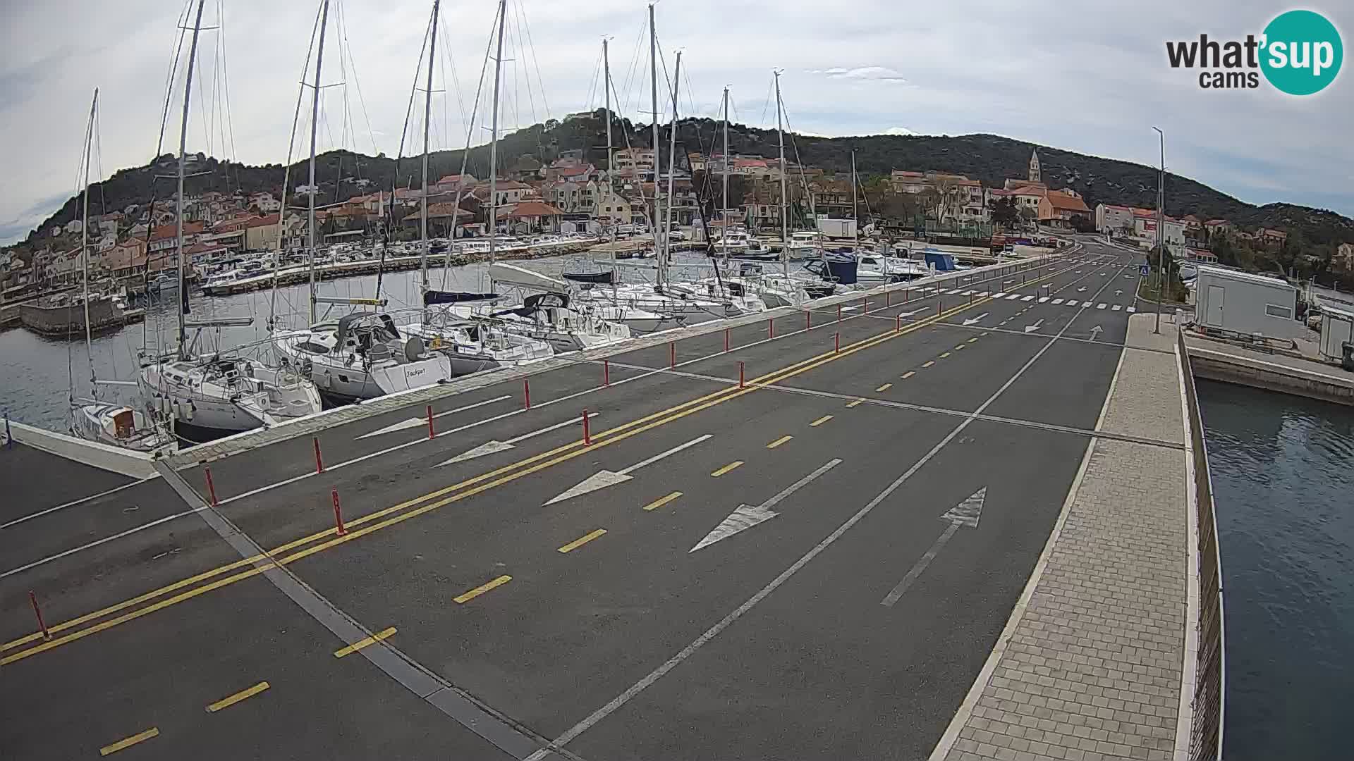 Dalmatia Tkon Ferry – webcams Croatia