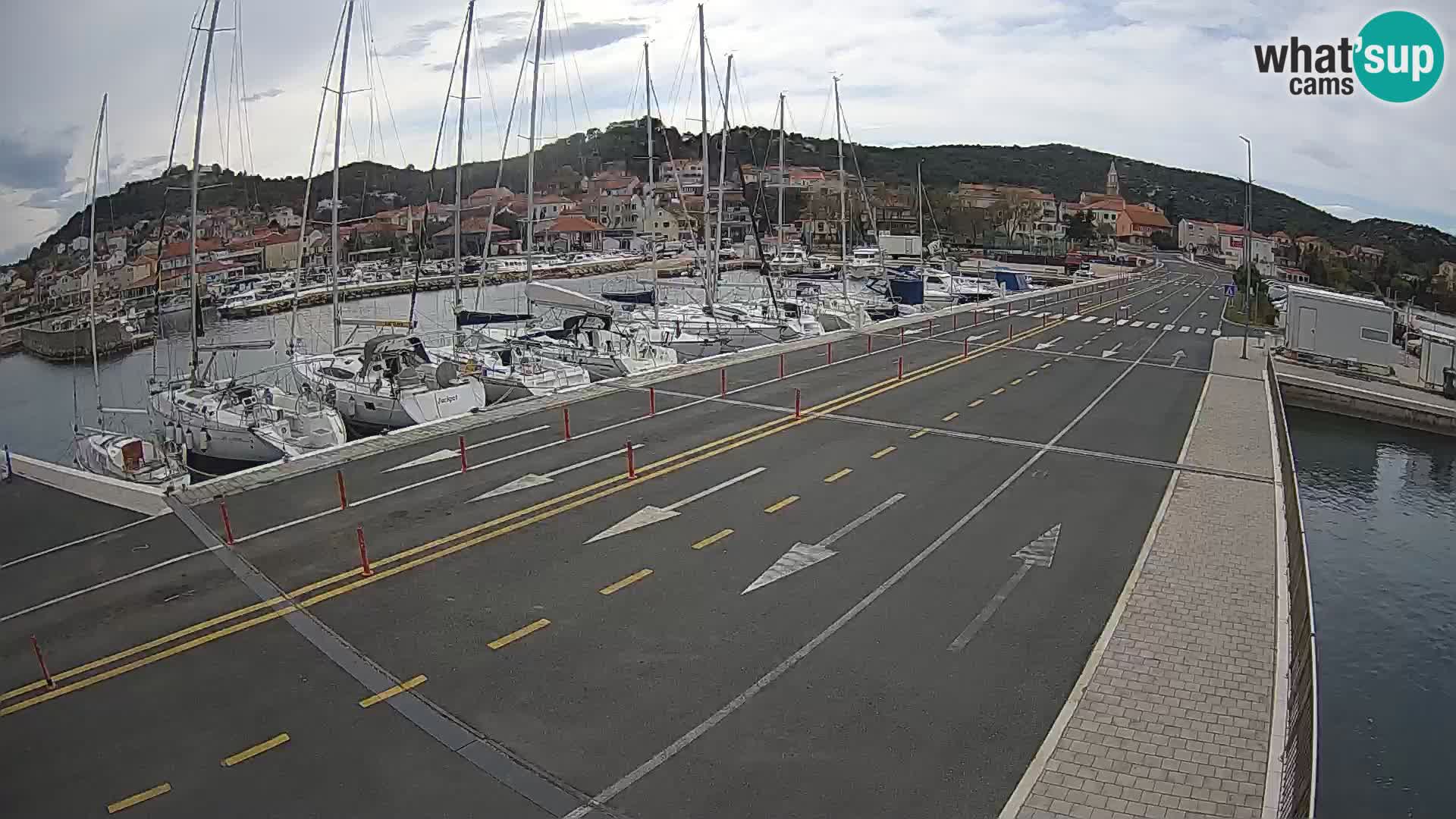 Dalmatien Tkon Fähre – Webcams Kroatien