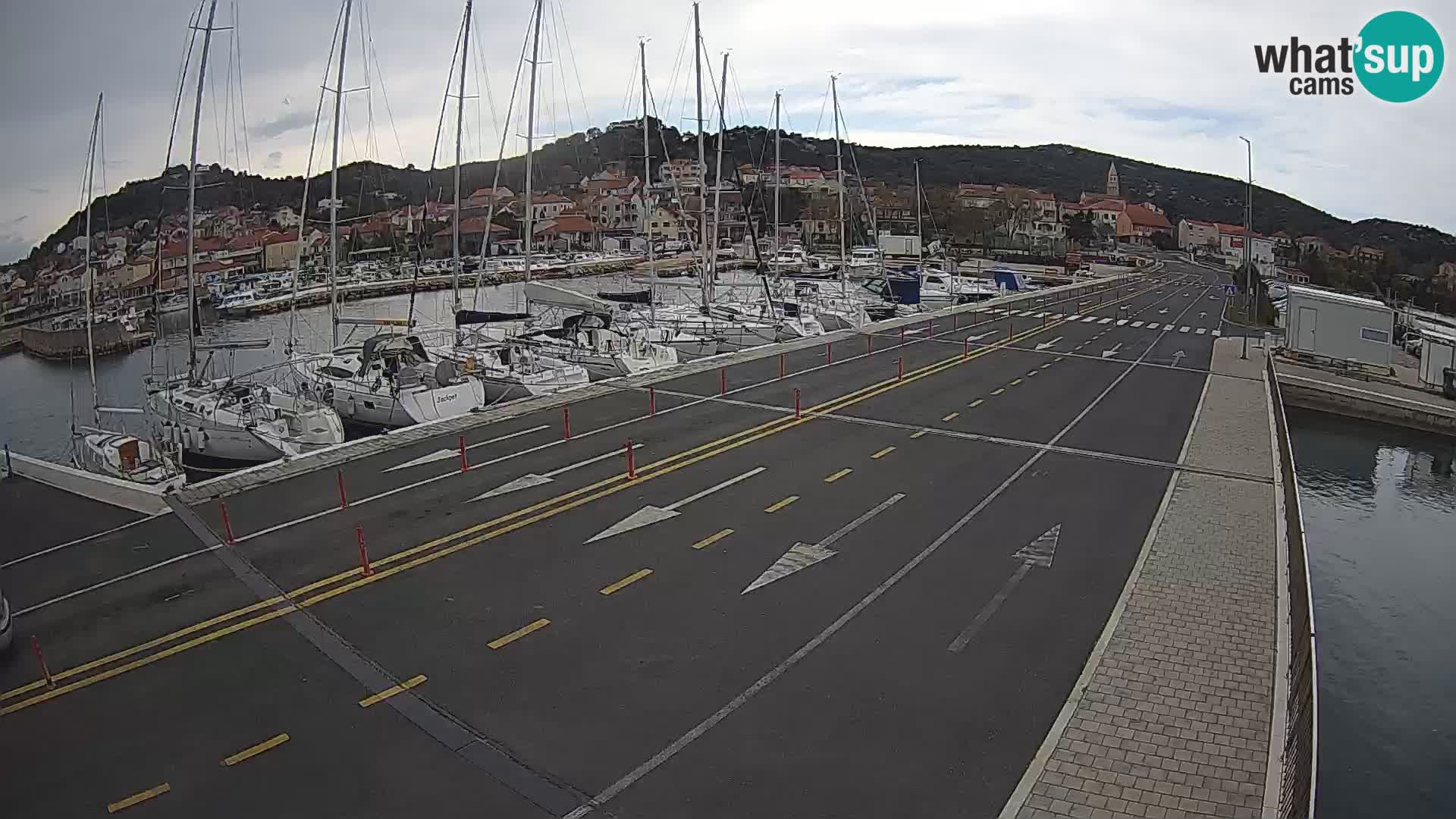 Dalmatien Tkon Fähre – Webcams Kroatien