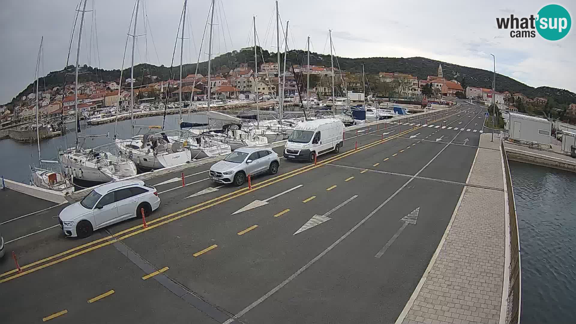 Dalmatia Tkon Ferry – webcams Croatia
