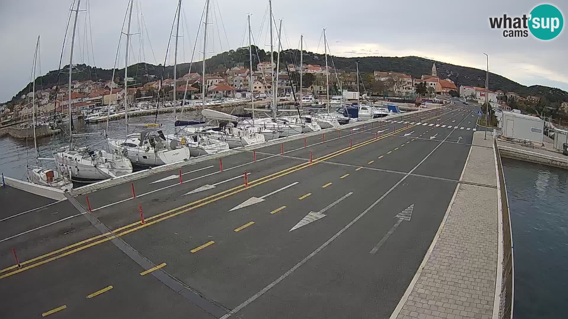 Dalmatia Tkon Ferry – webcams Croatia