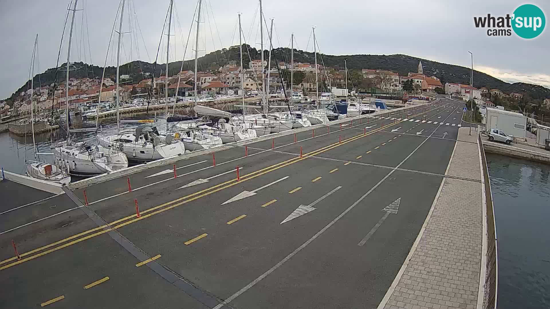 Dalmatia Tkon Ferry – webcams Croatia