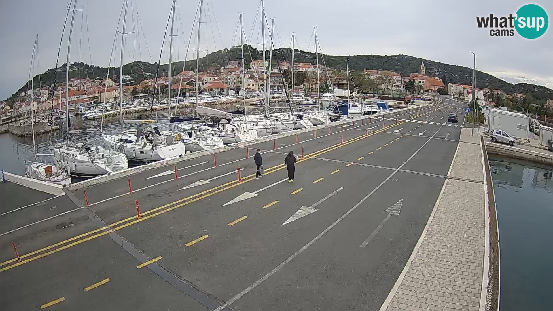 Dalmatia Tkon Ferry – webcams Croatia