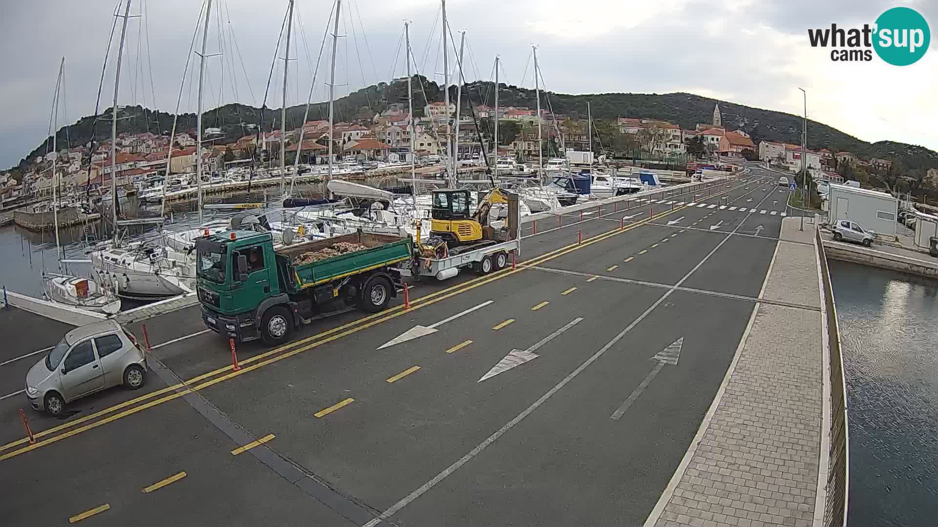 Dalmazia traghetto Tkon – webcam Croazia