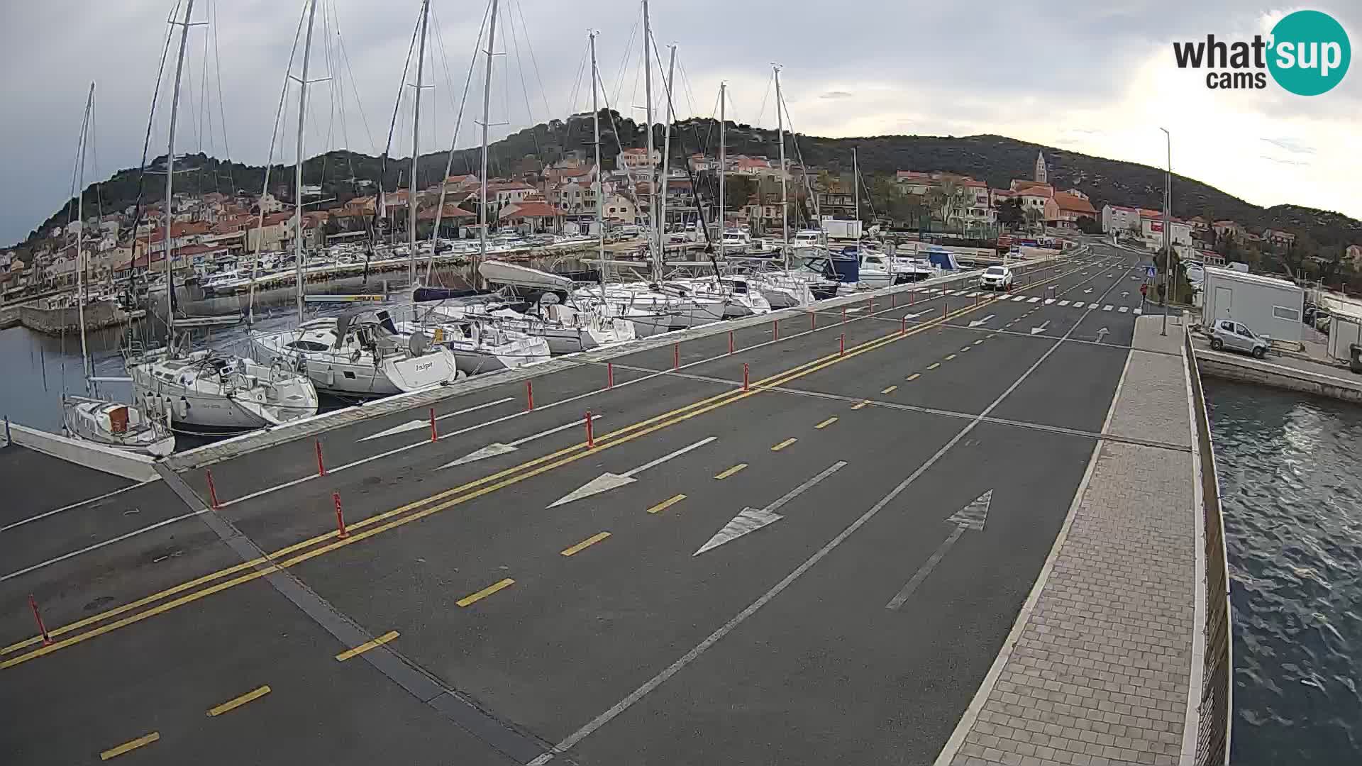 Dalmazia traghetto Tkon – webcam Croazia