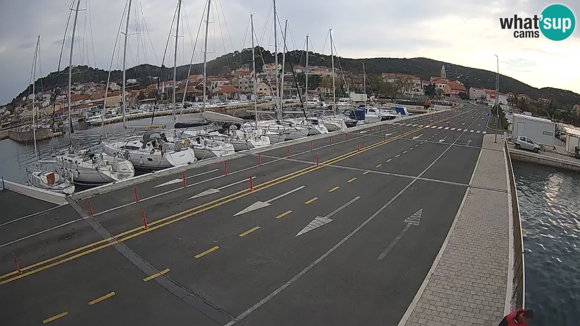 Trajekt Dalmacija Tkon – web kamere Hrvatska