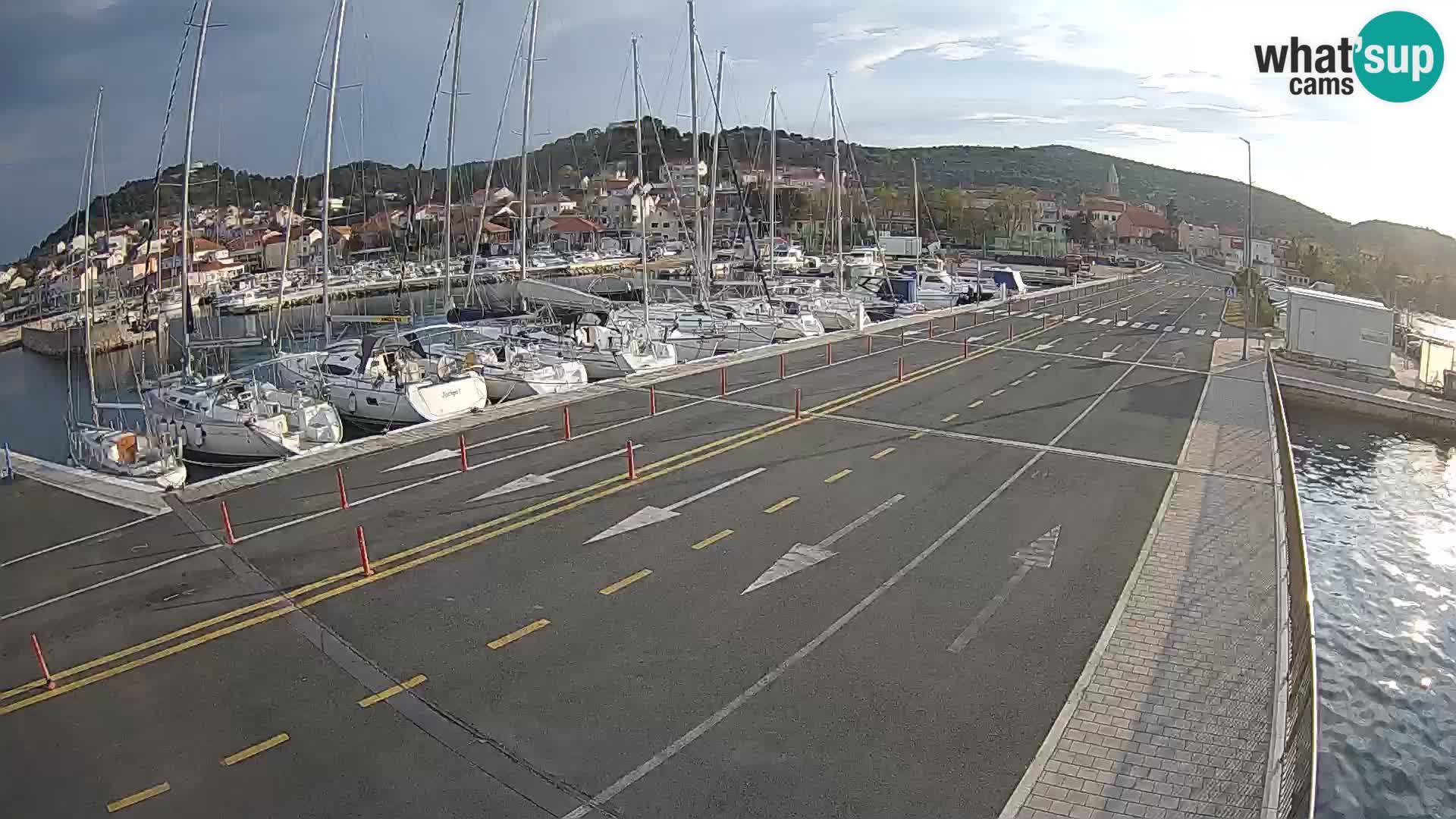 Dalmatia Tkon Ferry – webcams Croatia