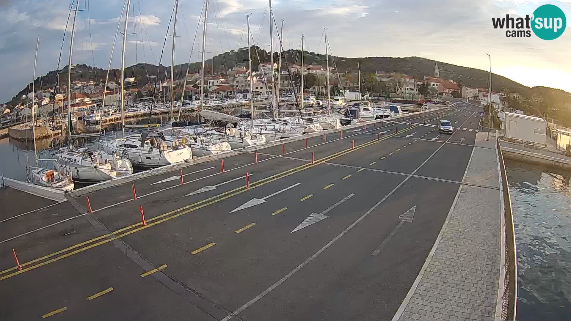 Dalmatien Tkon Fähre – Webcams Kroatien
