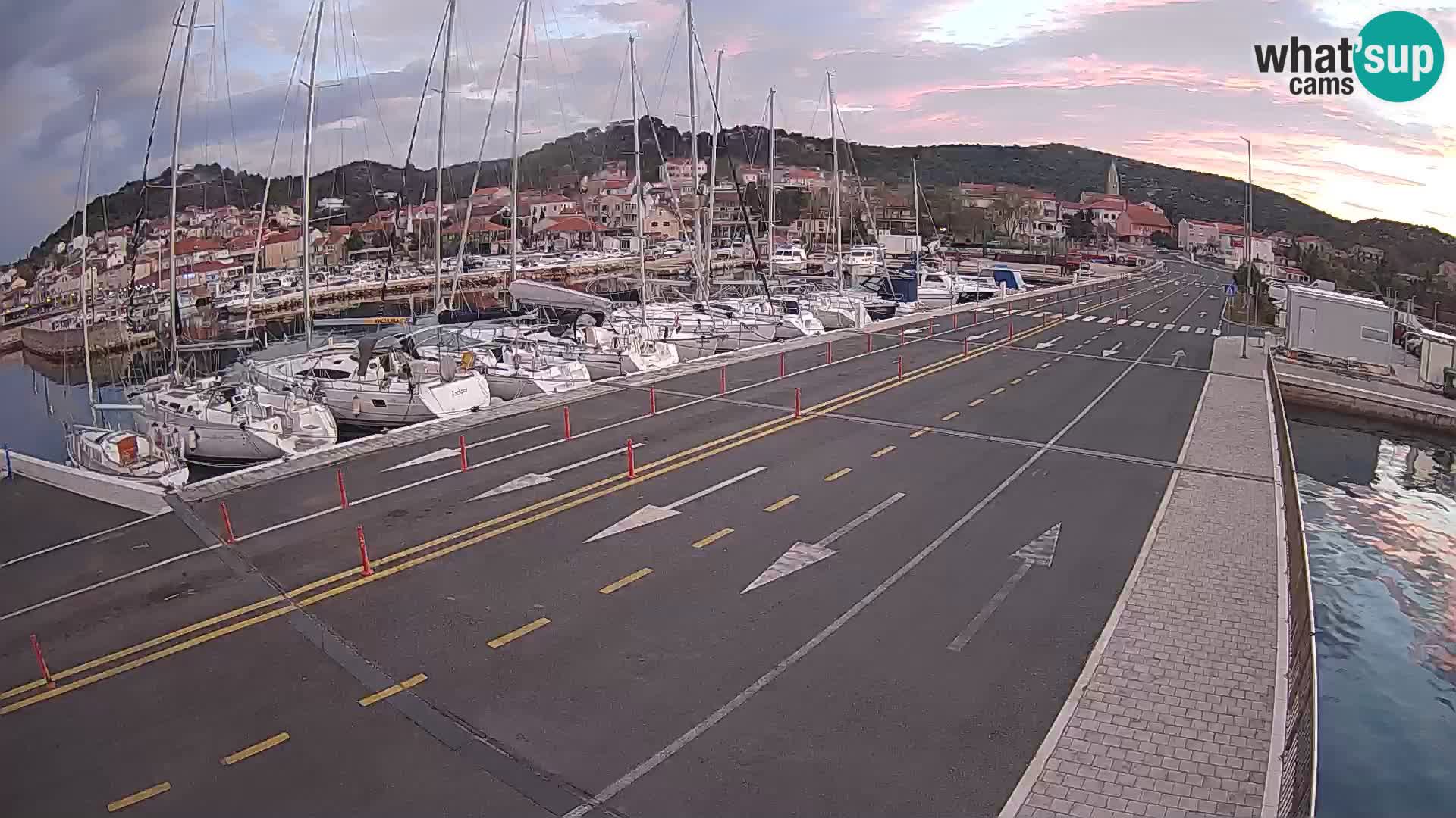 Trajekt Dalmacija Tkon – web kamere Hrvatska