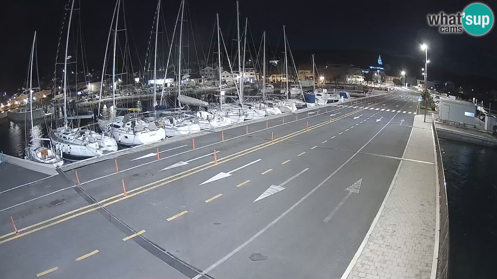 Dalmatia Tkon Ferry – webcams Croatia