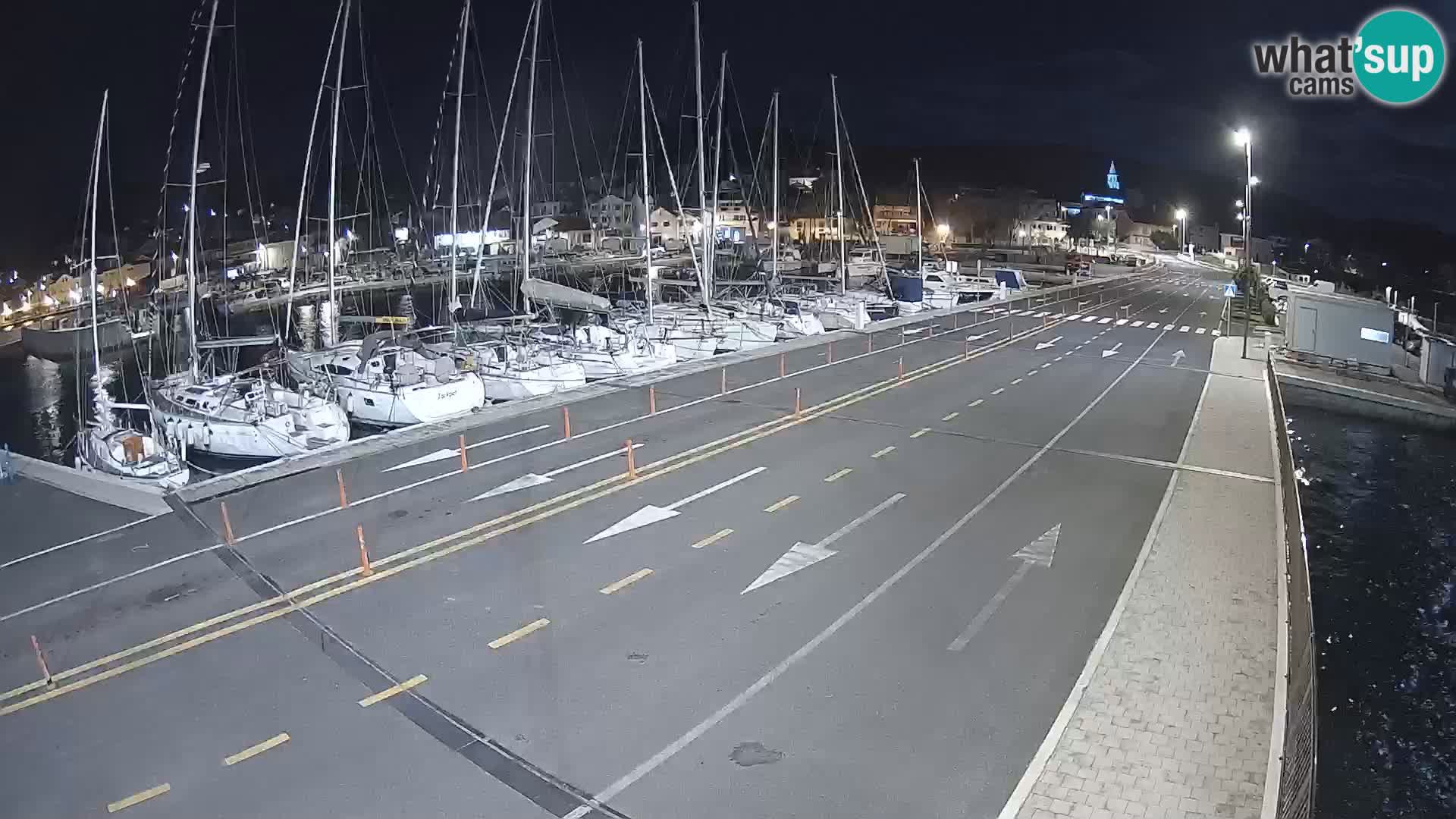 Dalmazia traghetto Tkon – webcam Croazia