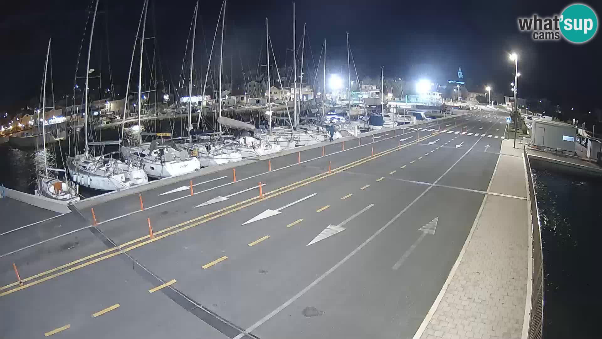 Trajekt Dalmacija Tkon – web kamere Hrvatska