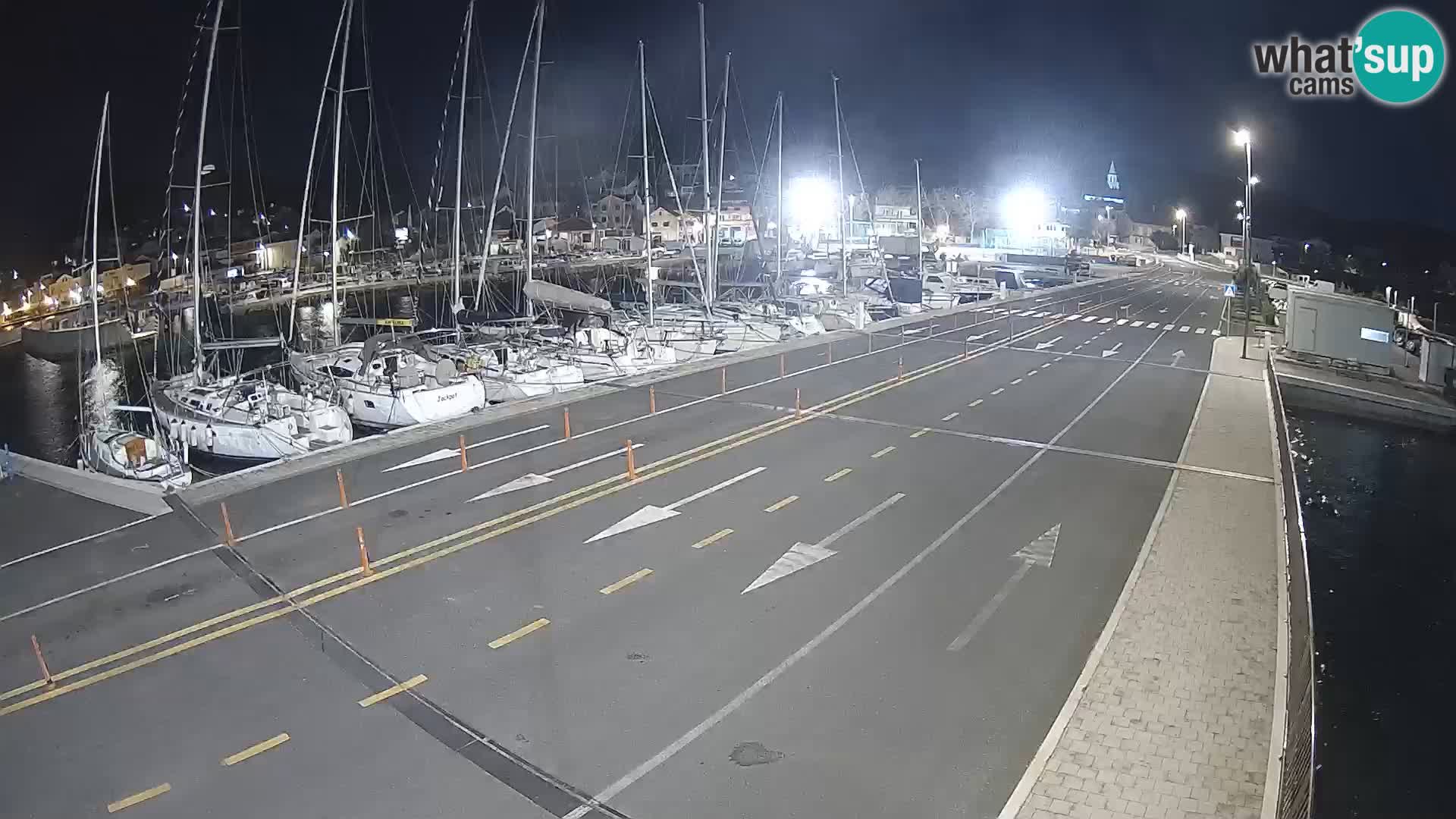 Dalmatien Tkon Fähre – Webcams Kroatien