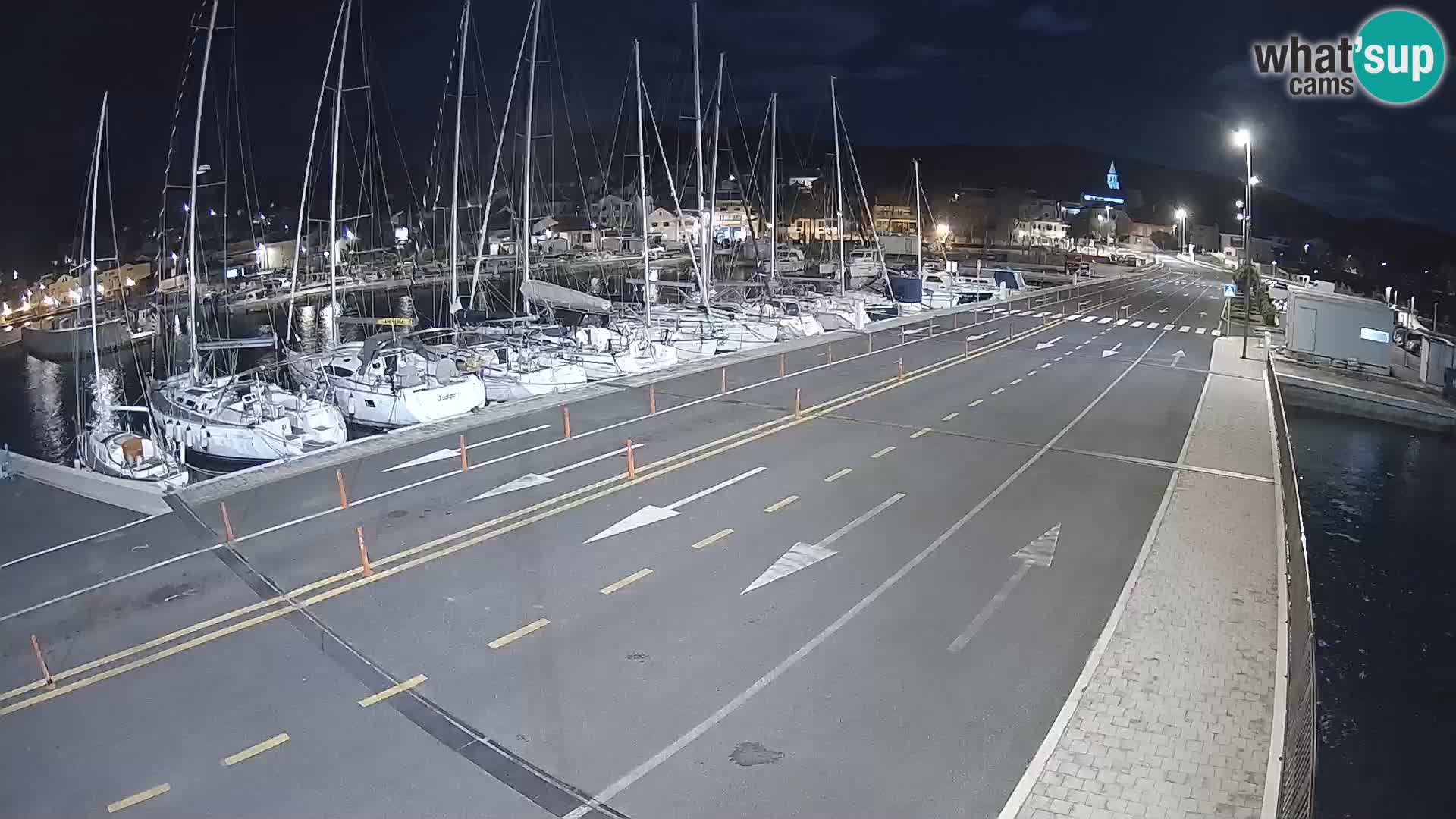 Dalmatia Tkon Ferry – webcams Croatia