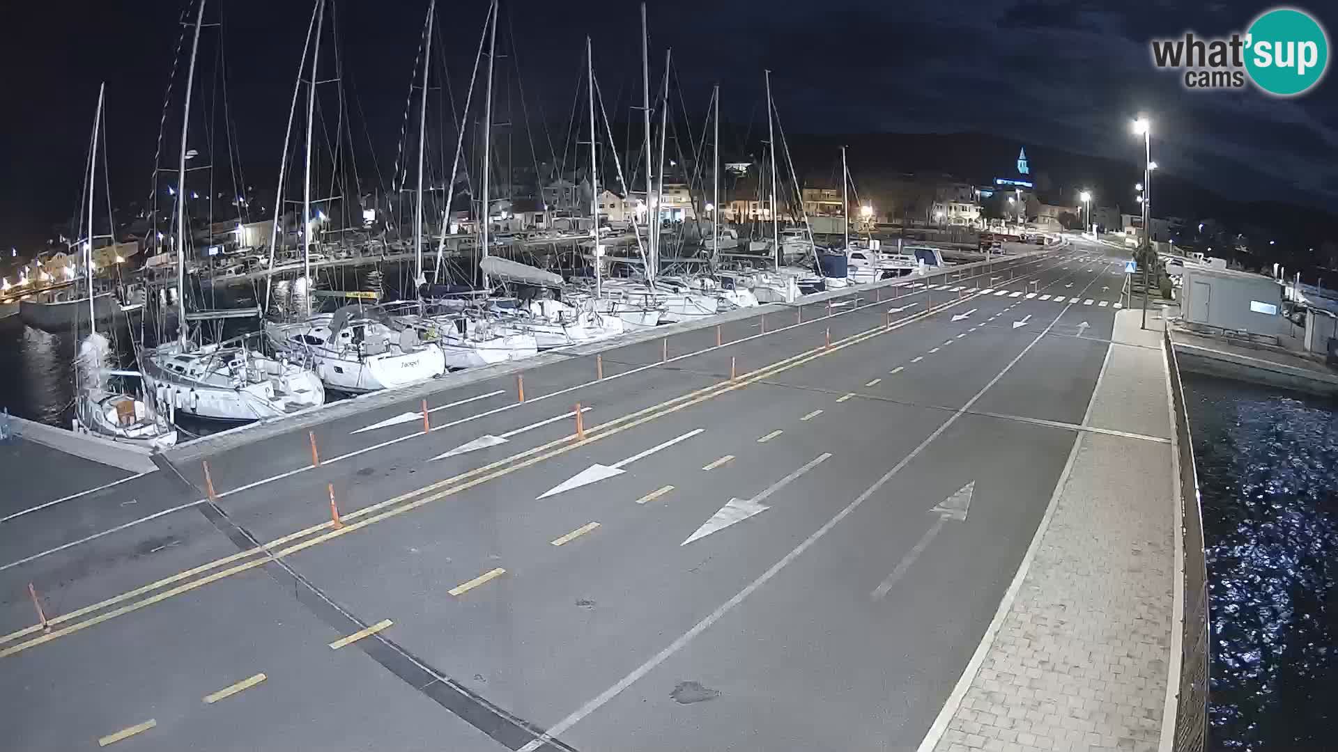 Dalmazia traghetto Tkon – webcam Croazia