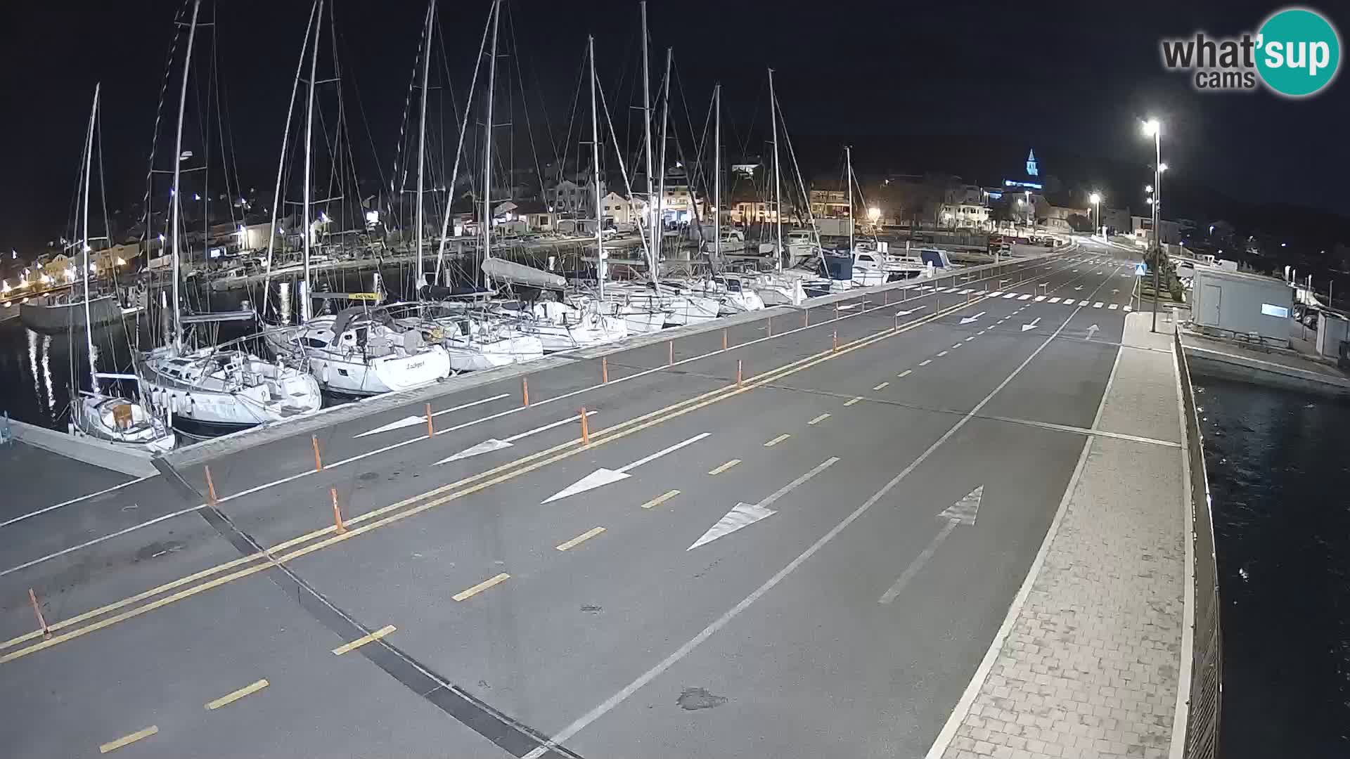 Dalmazia traghetto Tkon – webcam Croazia