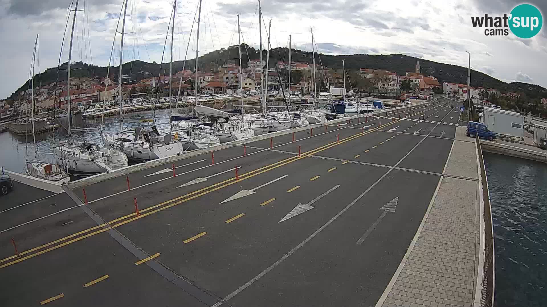 Dalmatia Tkon Ferry – webcams Croatia